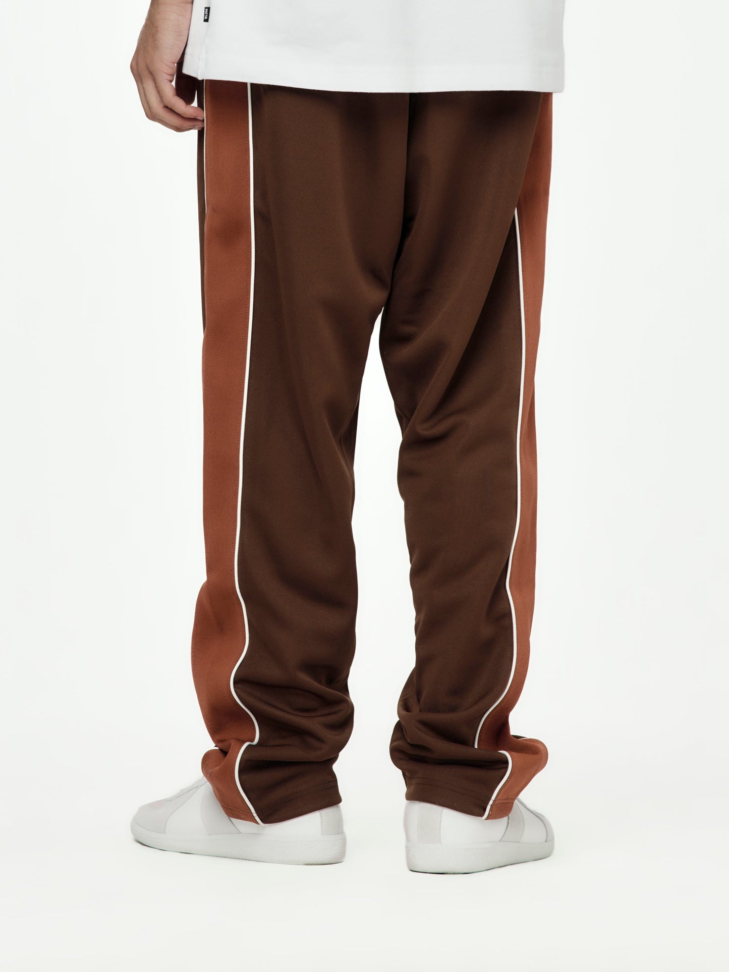 Tricot Straight Track Pants (Chestnut)
