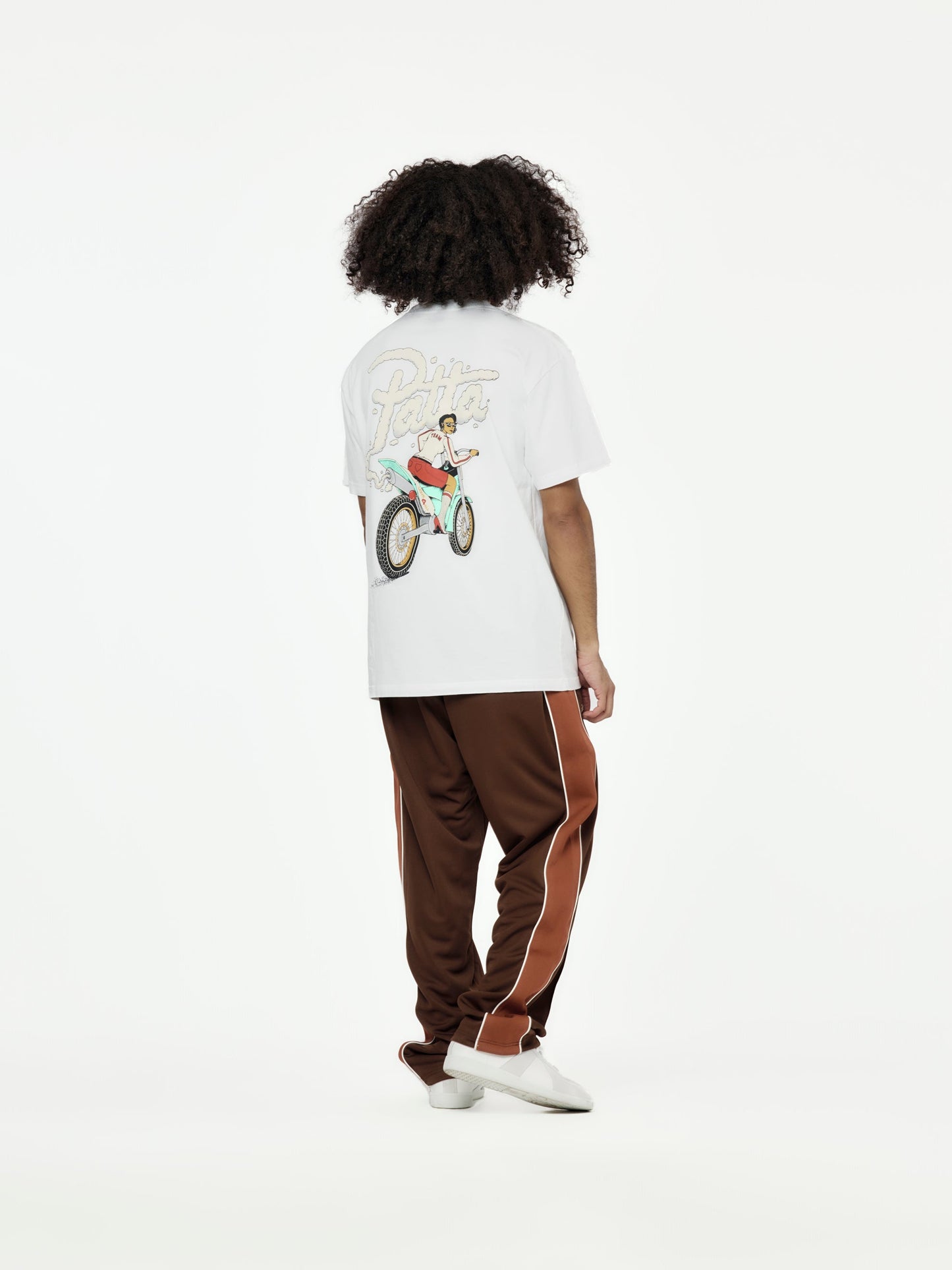 Biker T-Shirt (White)