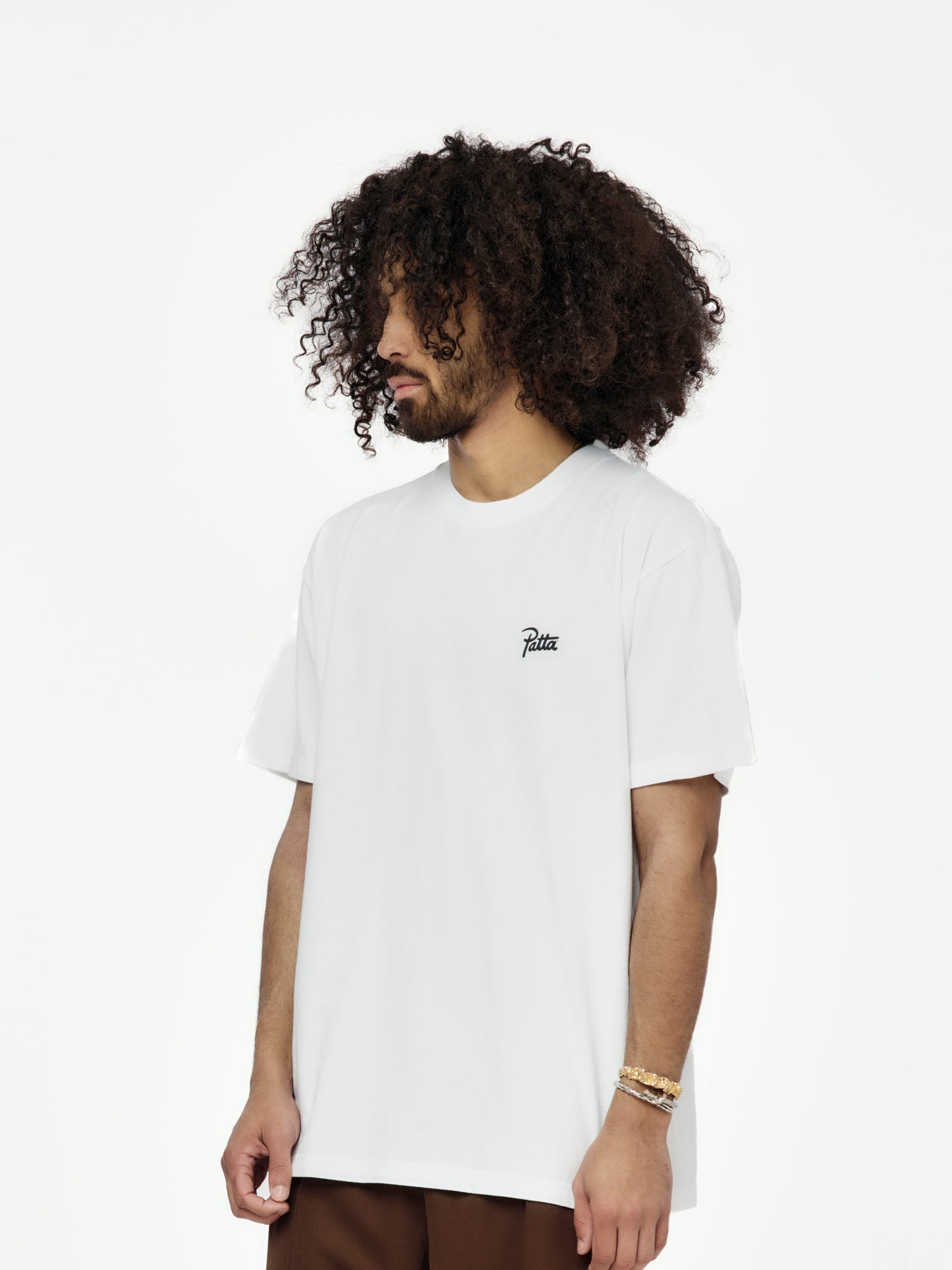 Biker T-Shirt (White)