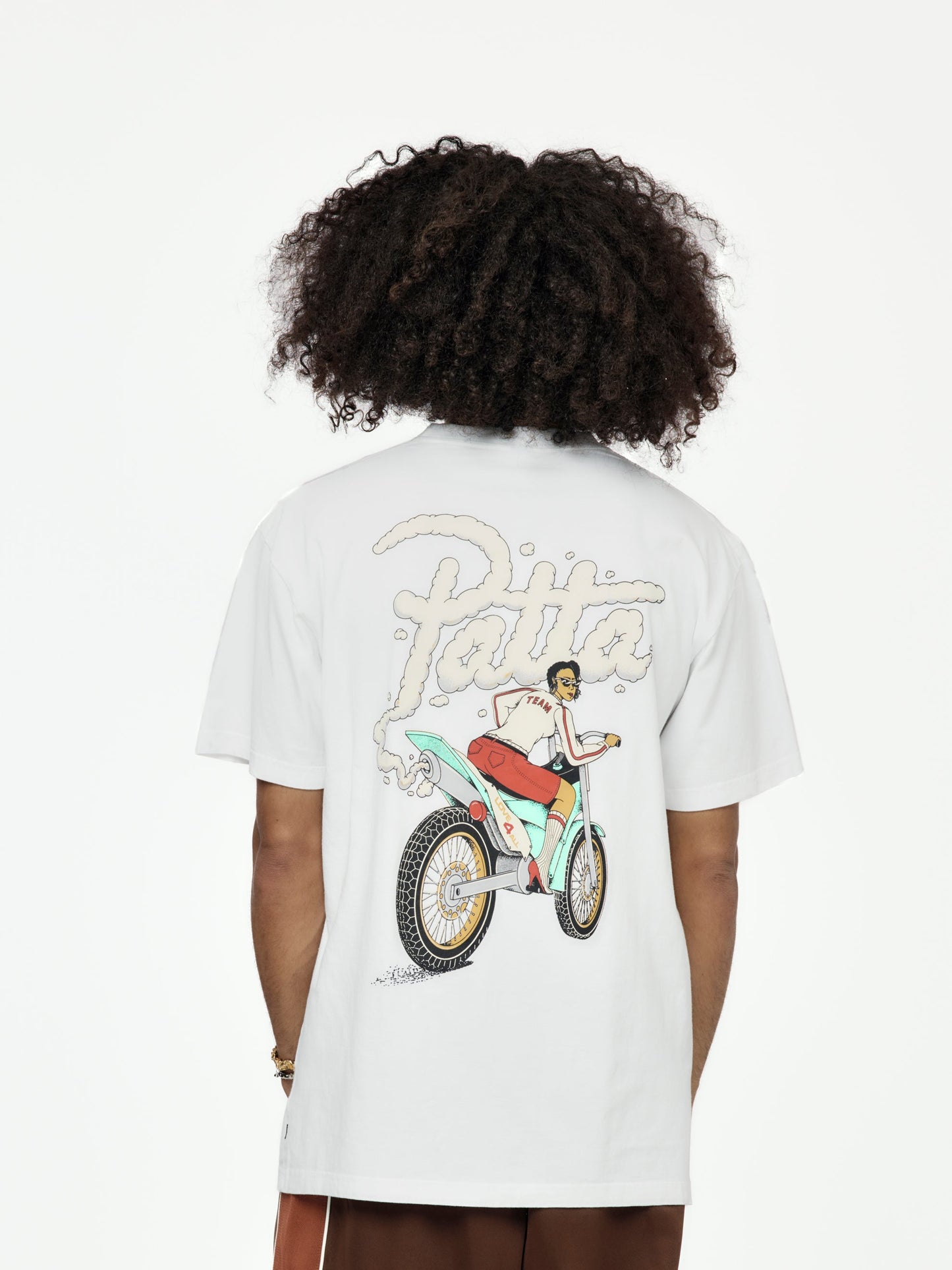Biker T-Shirt (White)