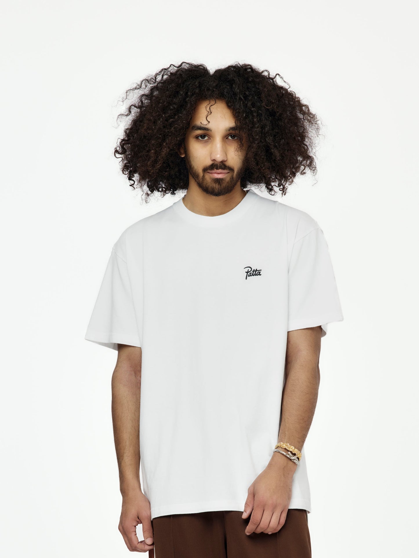 Biker T-Shirt (White)