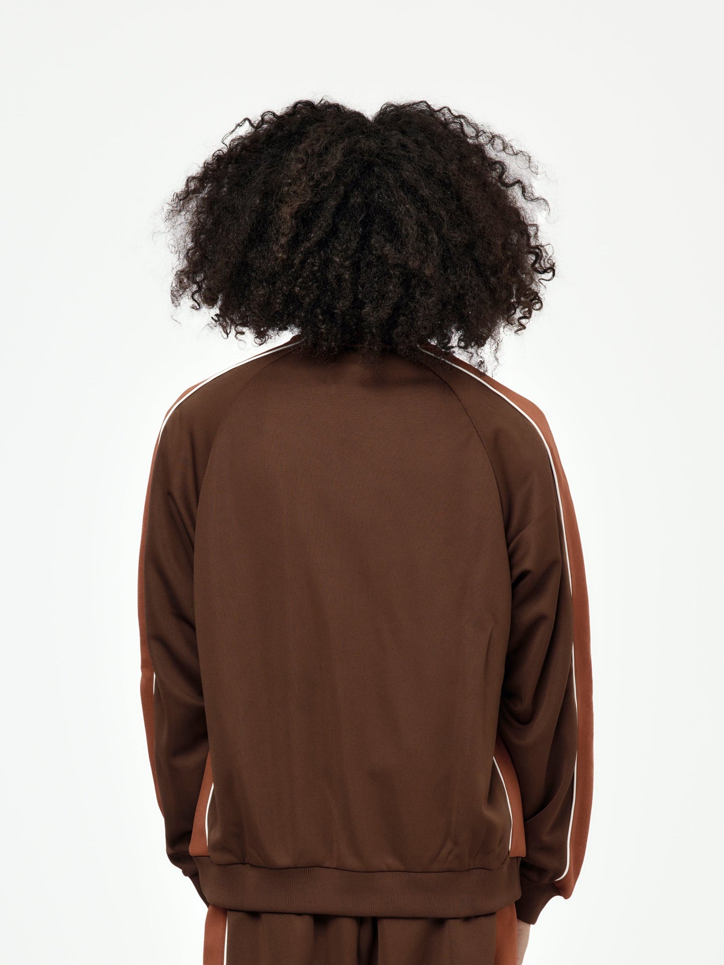 Tricot Track Jacket (Chestnut)
