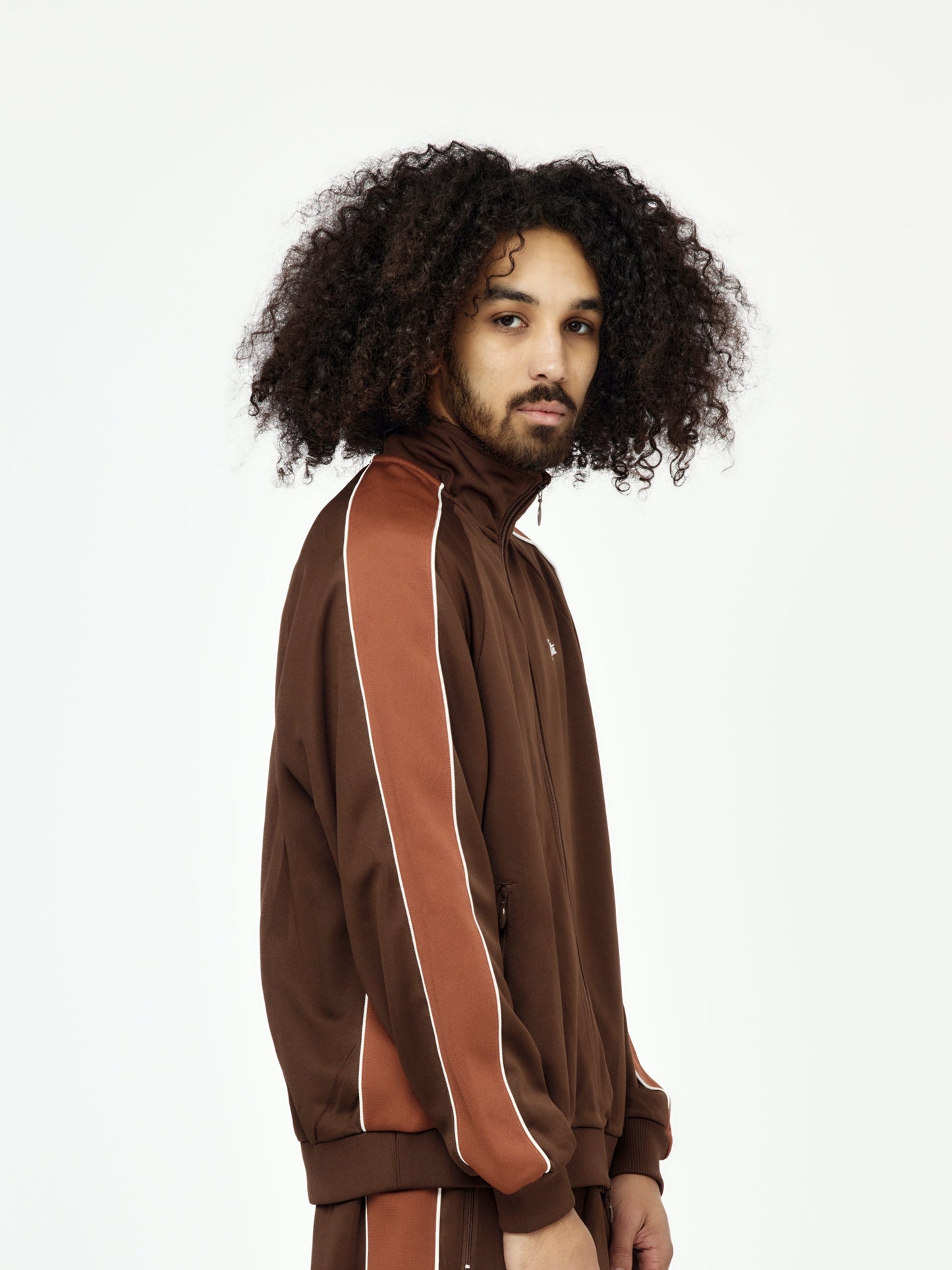 Tricot Track Jacket (Chestnut)