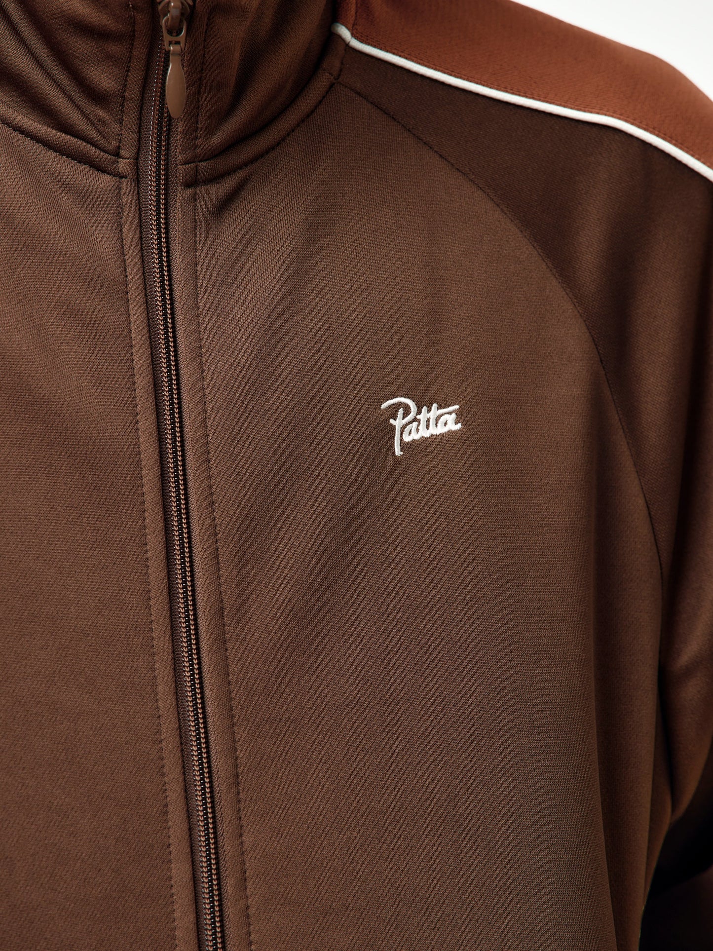 Tricot Track Jacket (Chestnut)