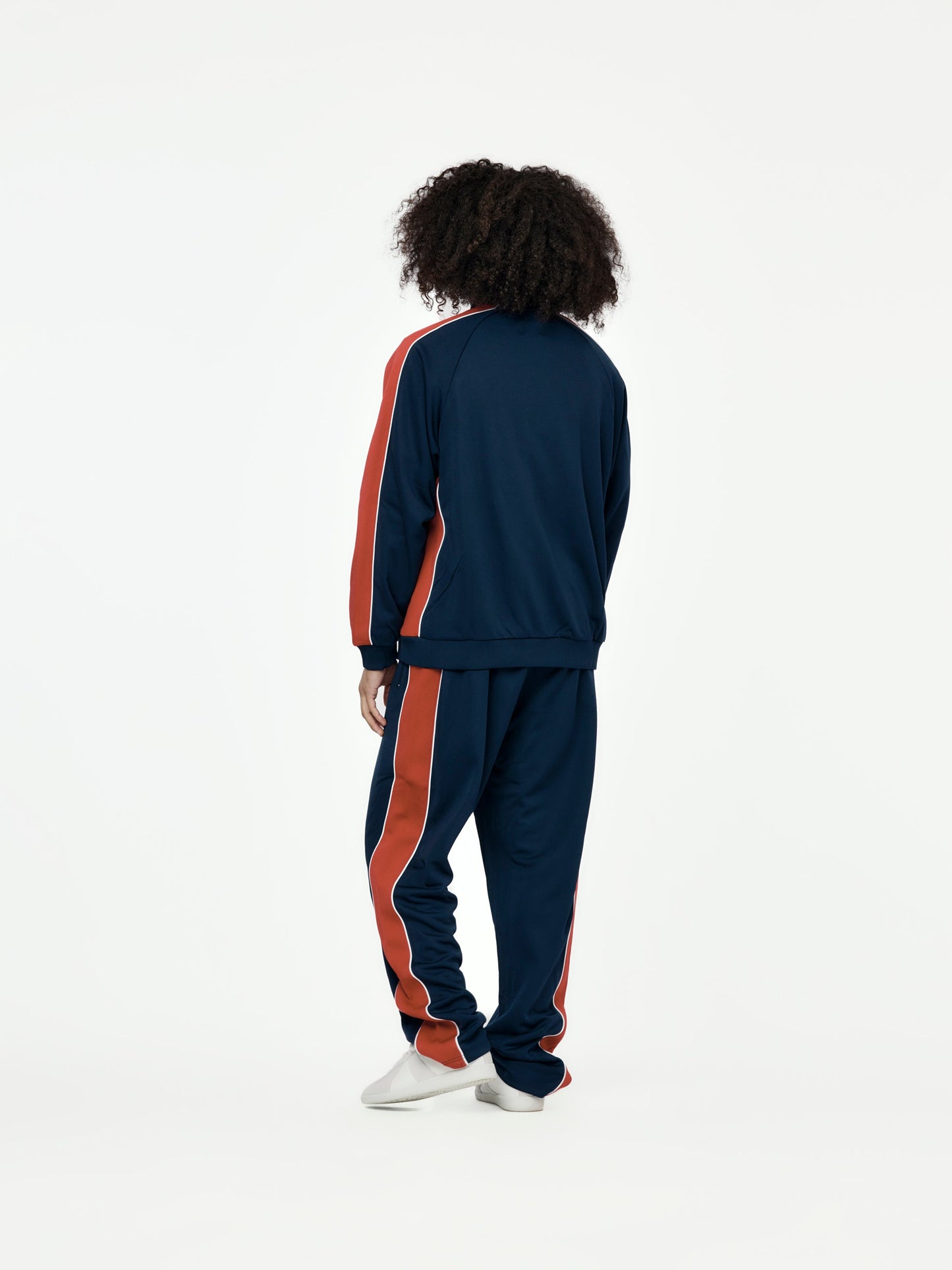 Tricot Track Jacket (Black Iris)