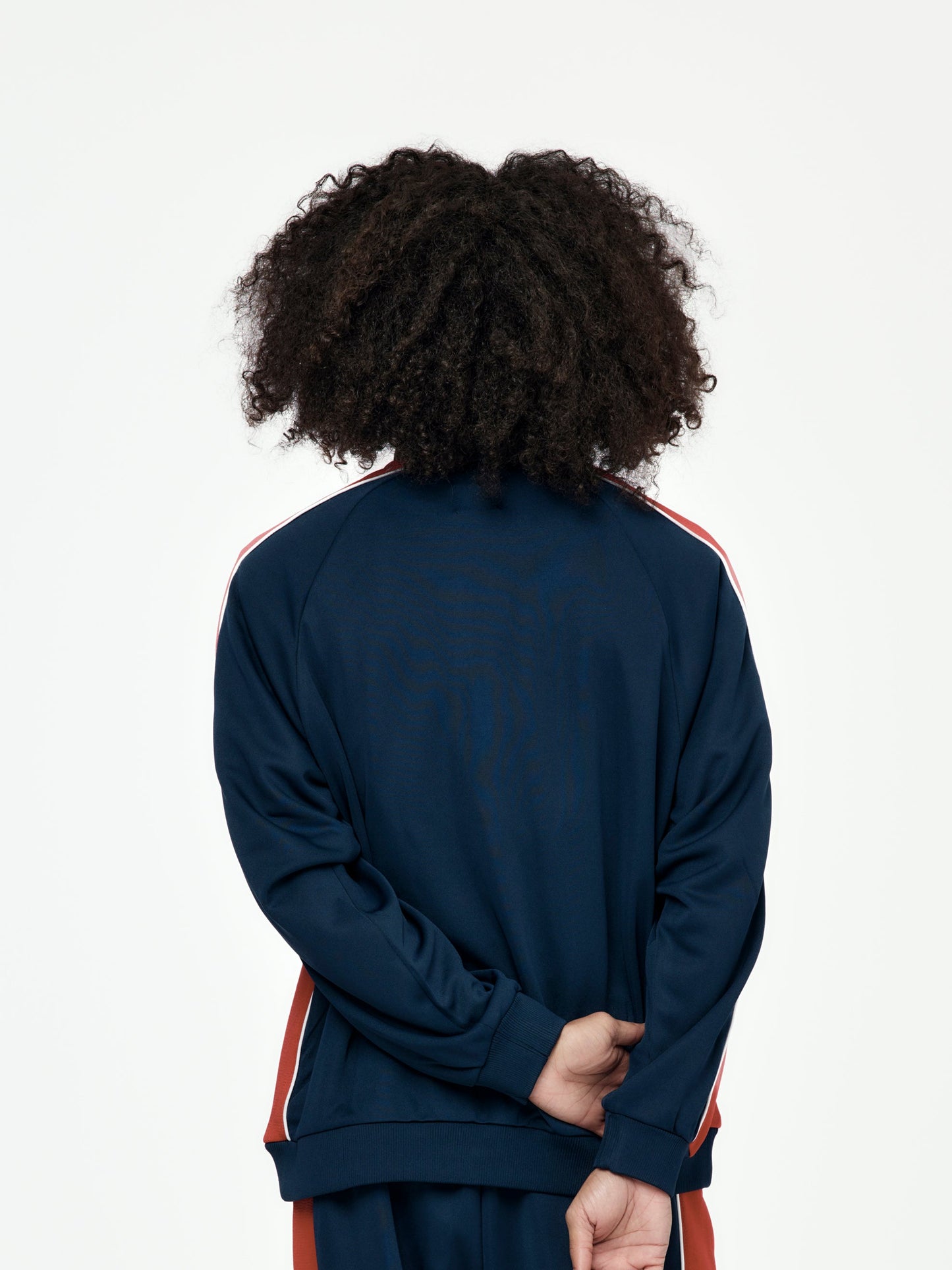 Tricot Track Jacket (Black Iris)