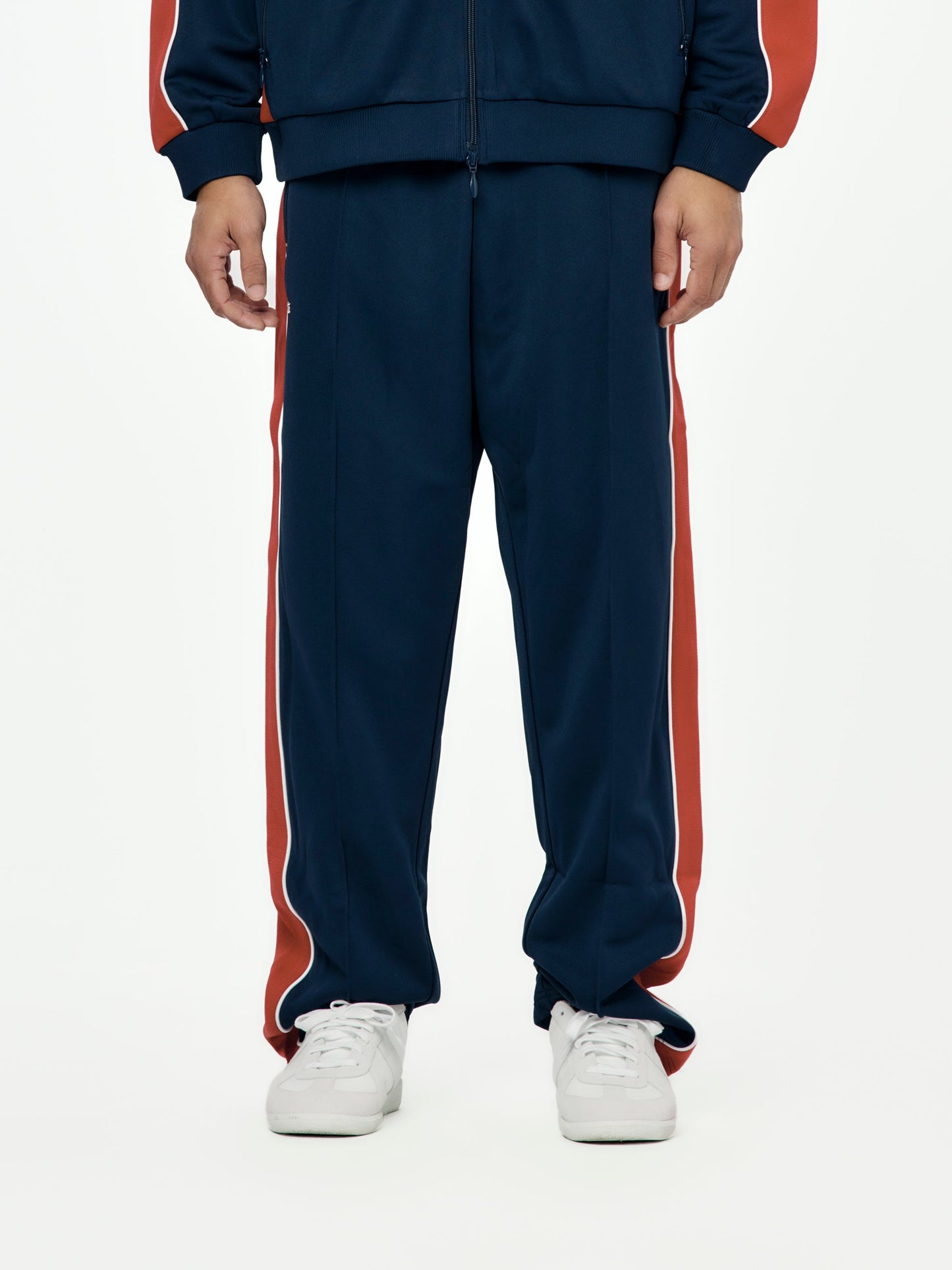 Tricot Straight Track Pants (Black Iris)