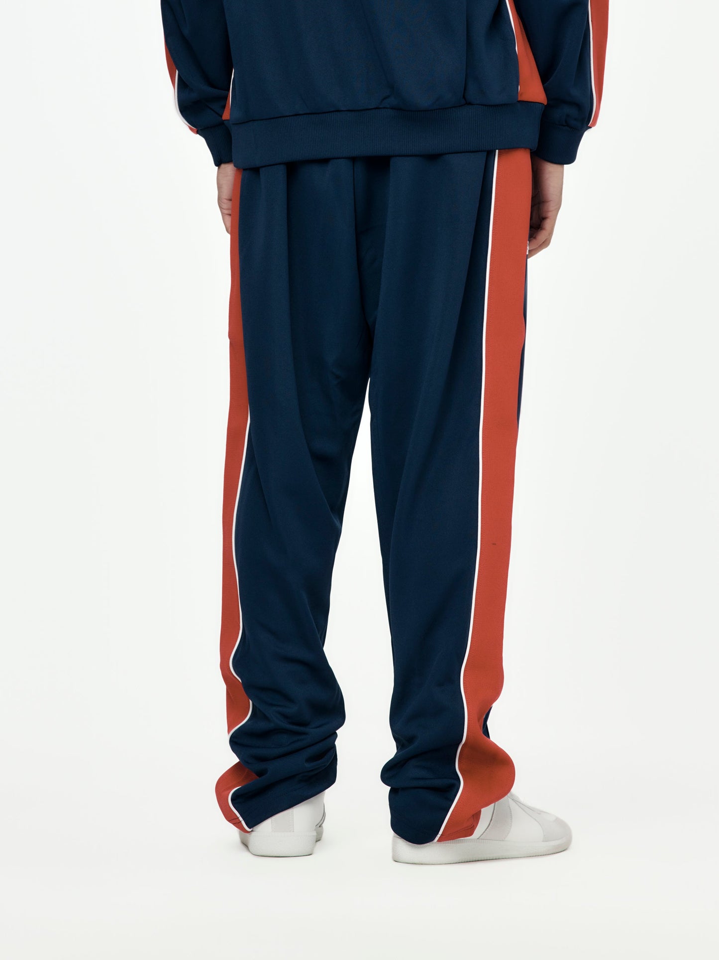 Tricot Straight Track Pants (Black Iris)