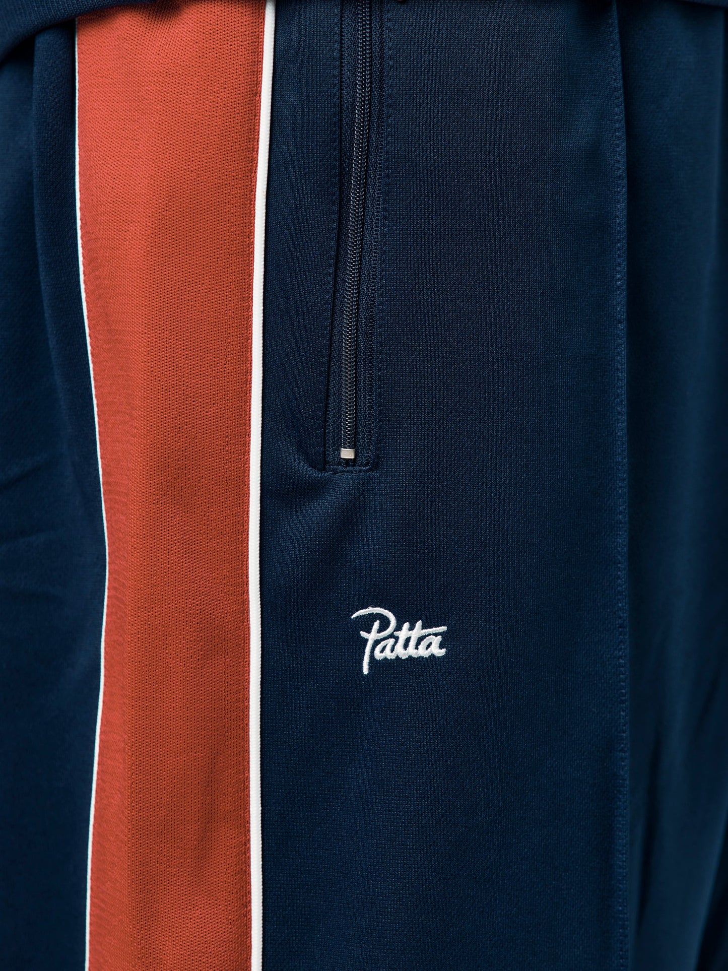 Tricot Straight Track Pants (Black Iris)