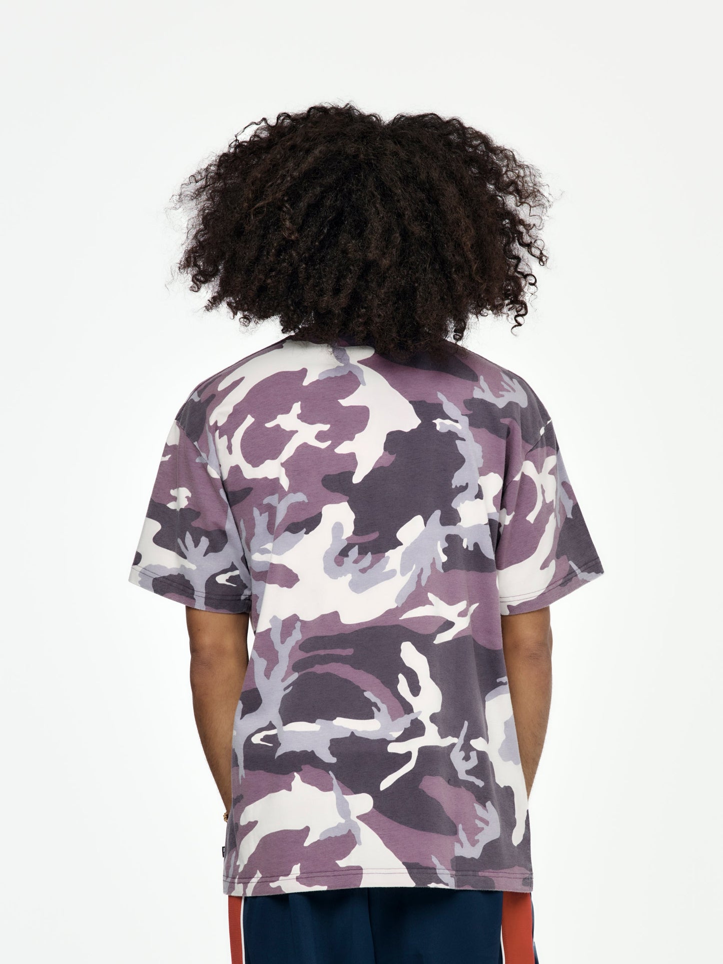 Basic Woodland Camo T-Shirt (Navy Cosmos)