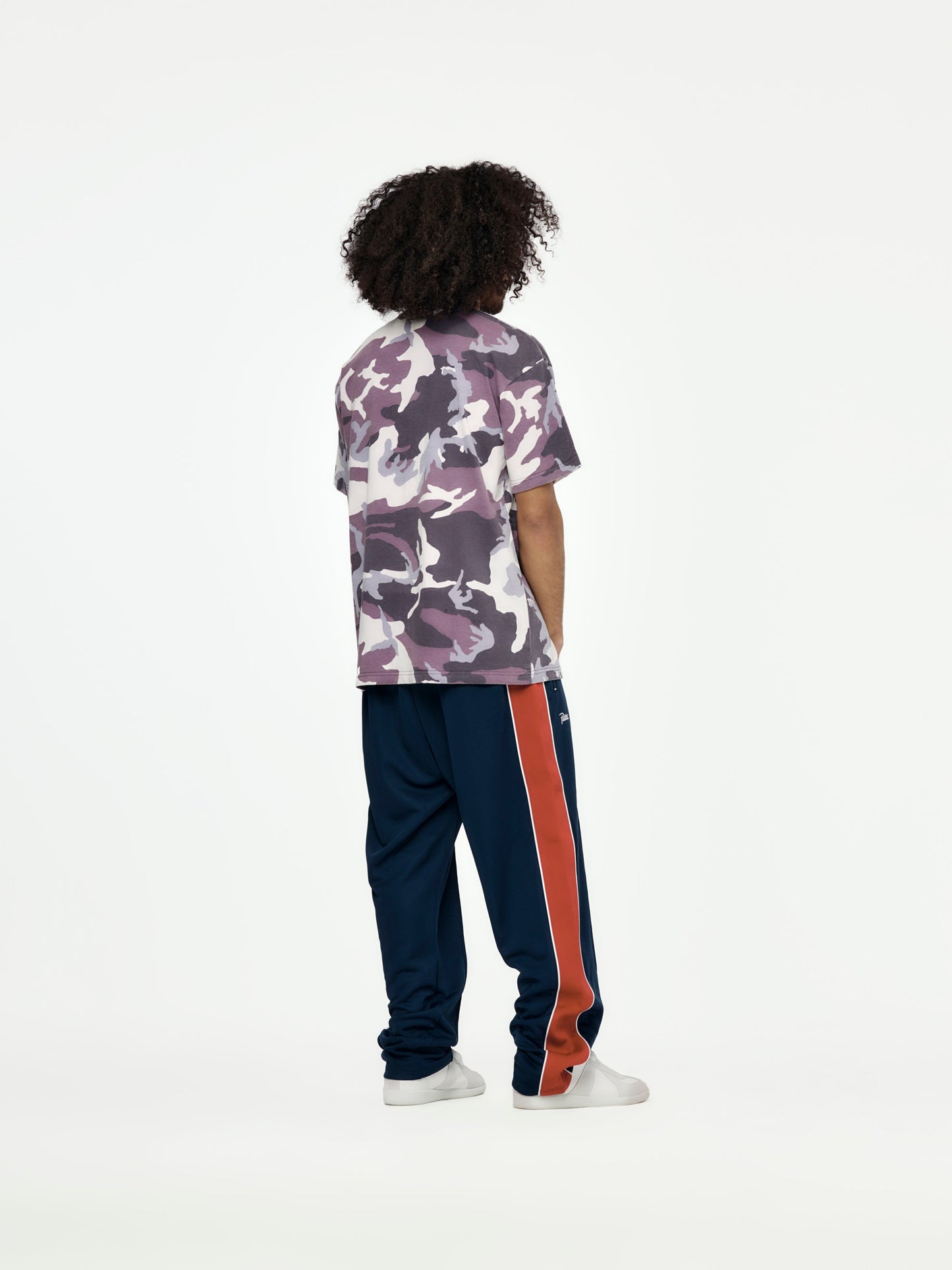 Basic Woodland Camo T-Shirt (Navy Cosmos)