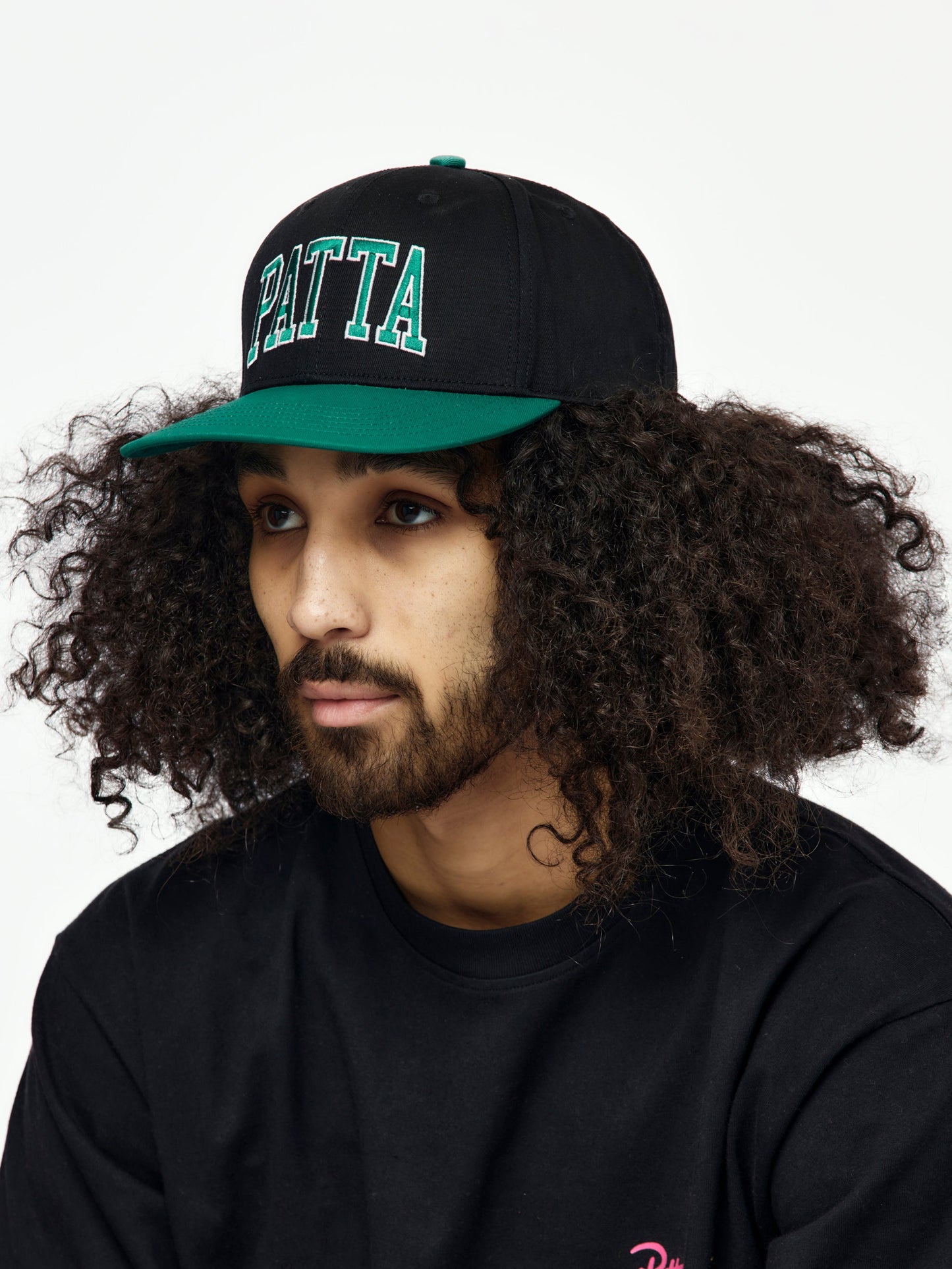 Arc Logo Snapback Cap (Black)