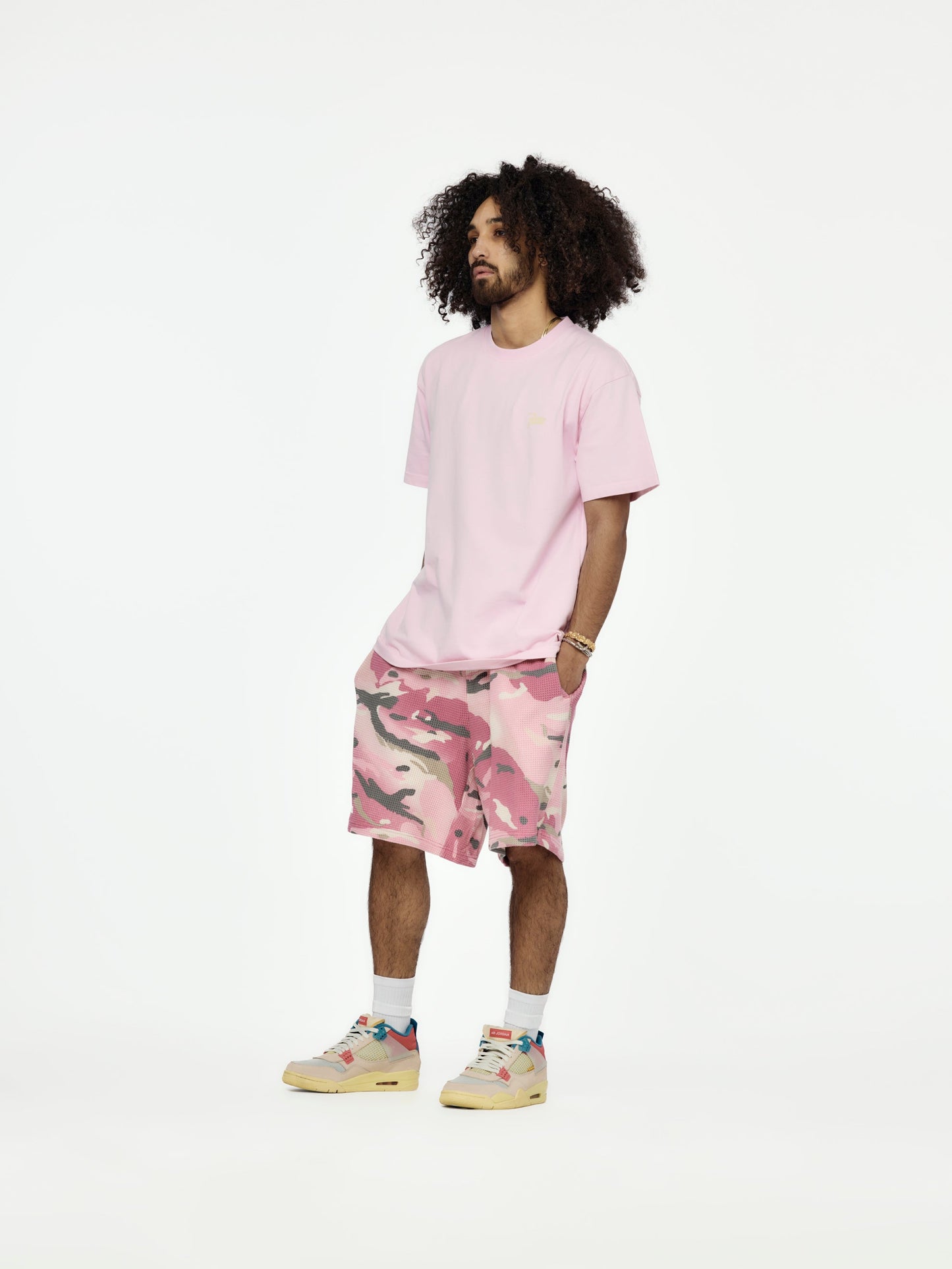 Postcard T-Shirt (Sweet LIlac)
