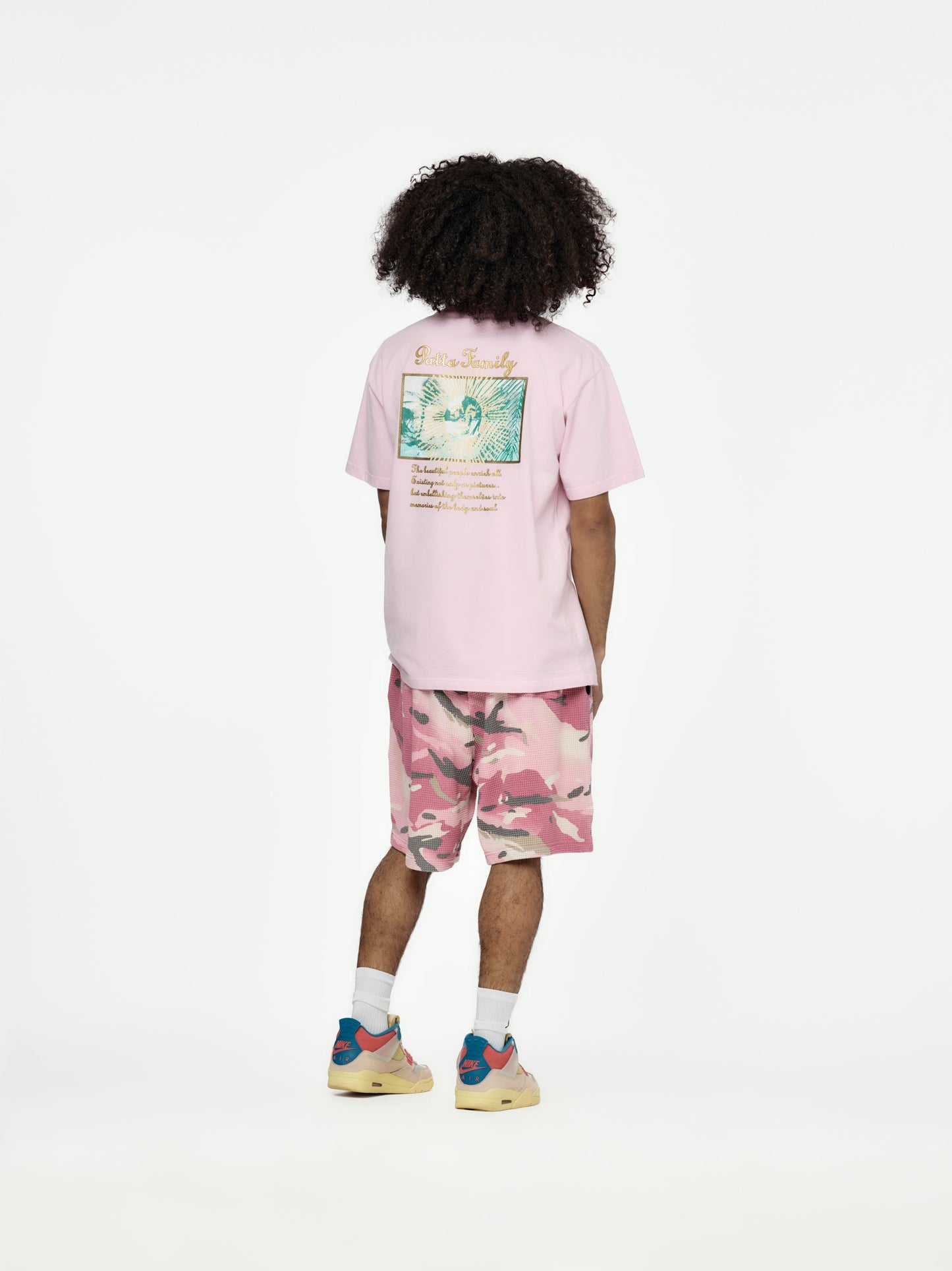 Postcard T-Shirt (Sweet LIlac)