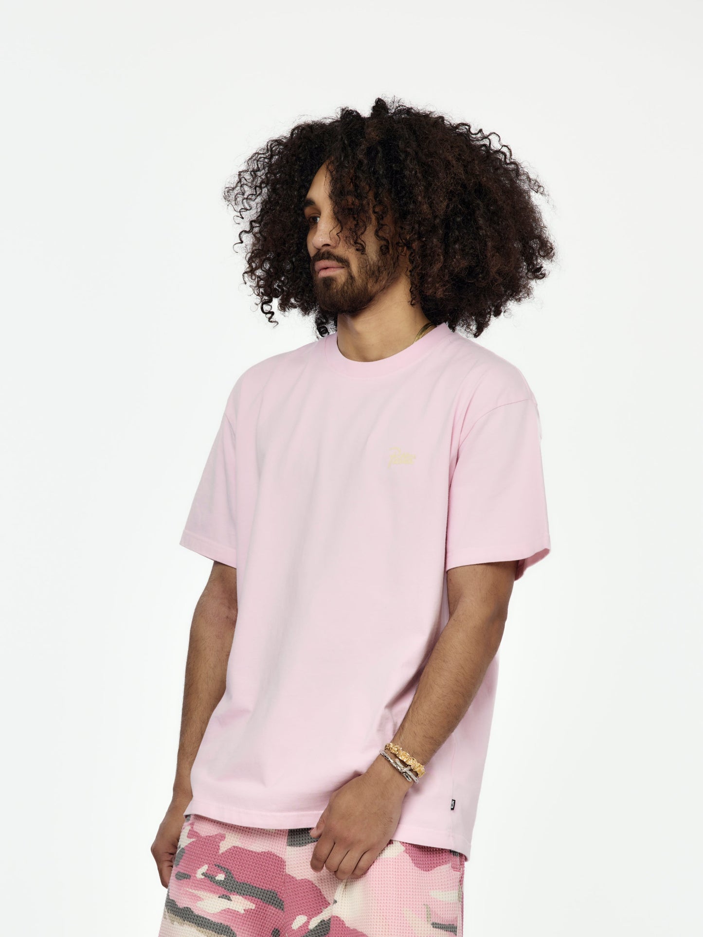 Postcard T-Shirt (Sweet LIlac)
