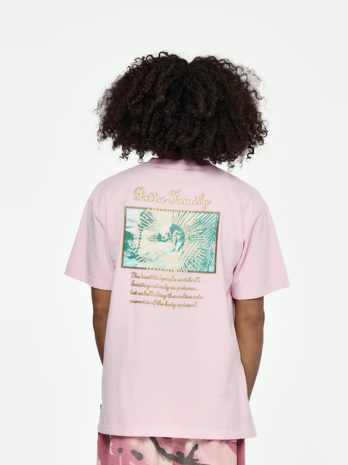 Postcard T-Shirt (Sweet LIlac)