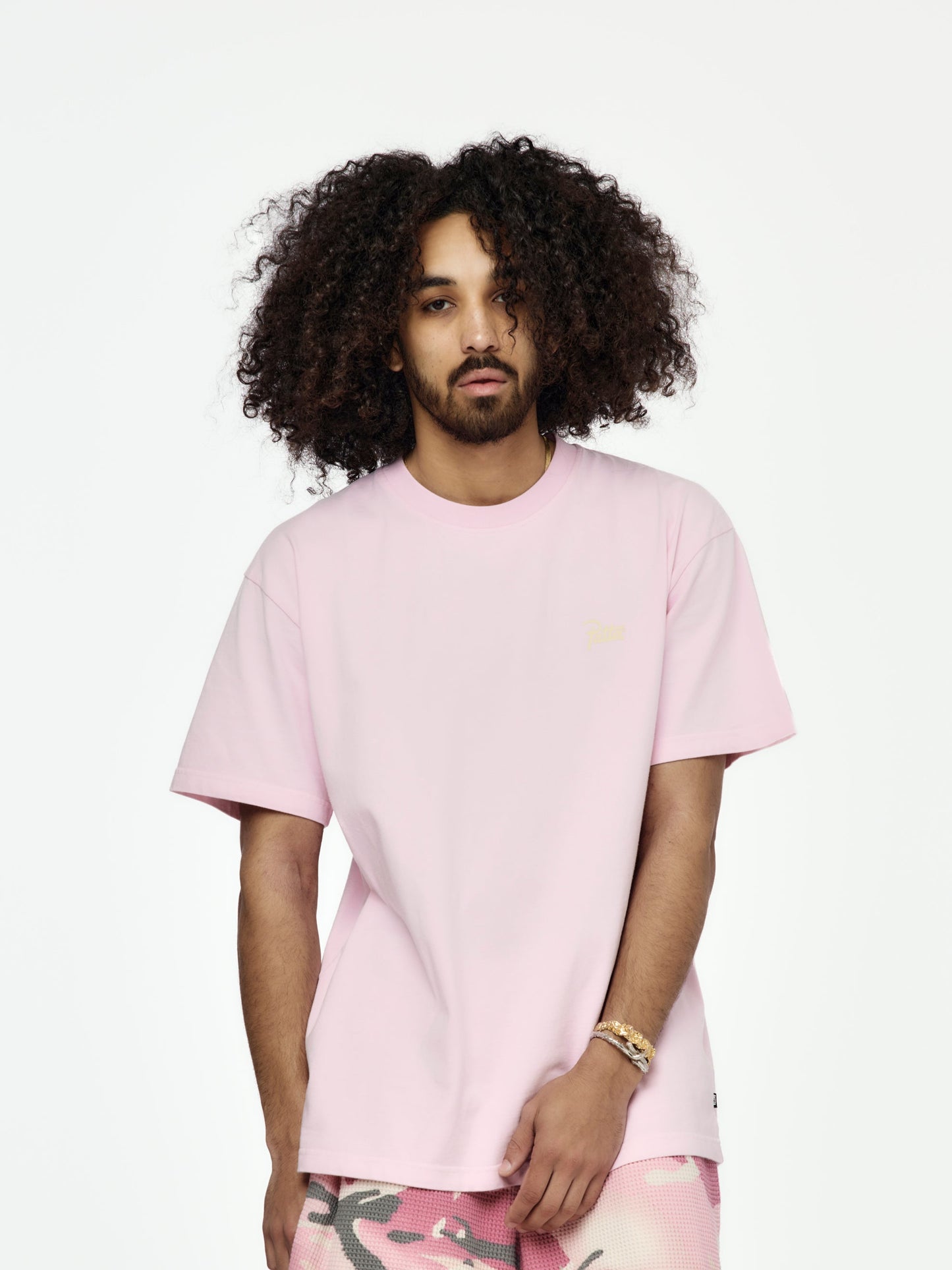 Postcard T-Shirt (Sweet LIlac)