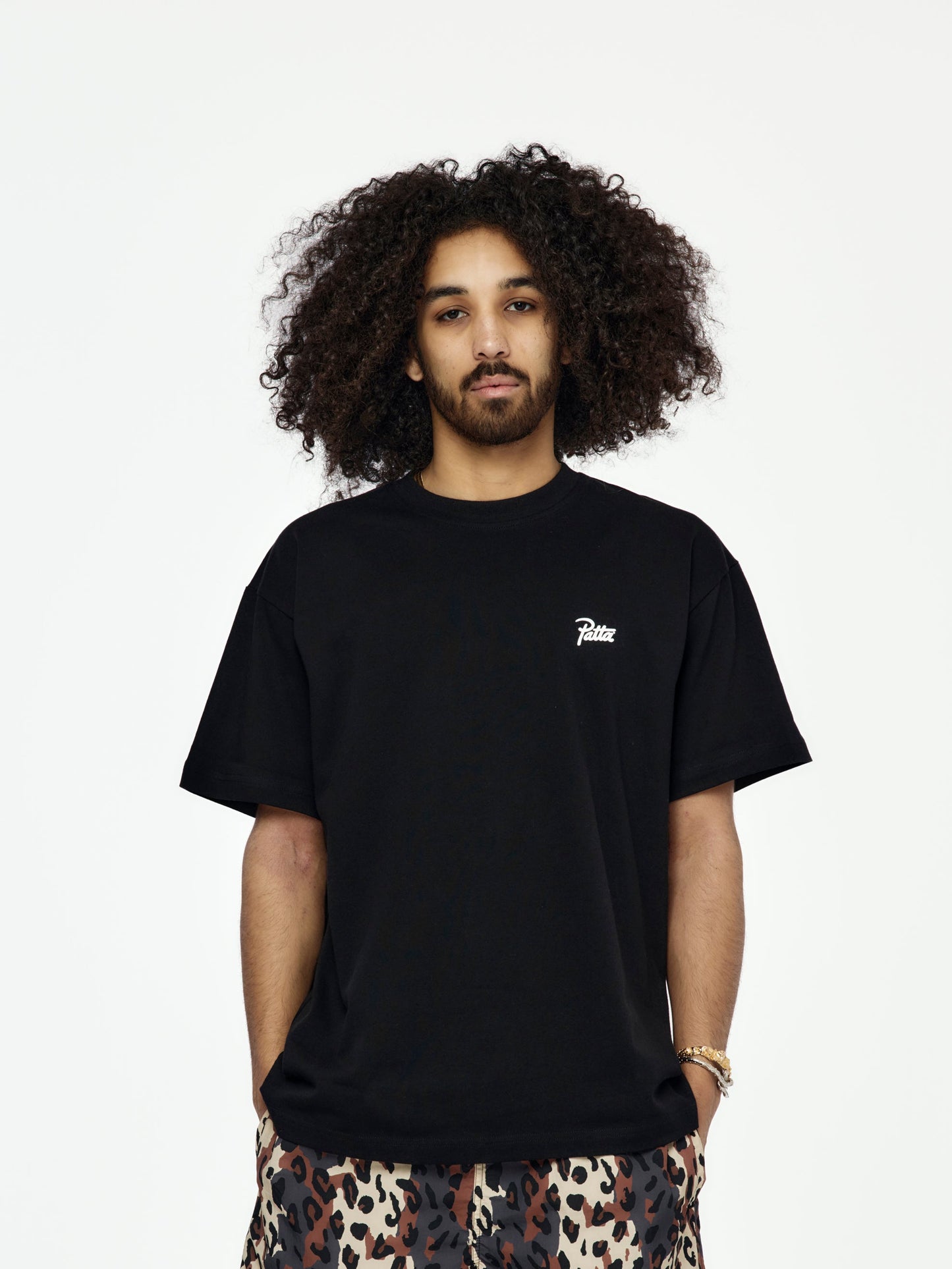 Bark T-Shirt (Black)