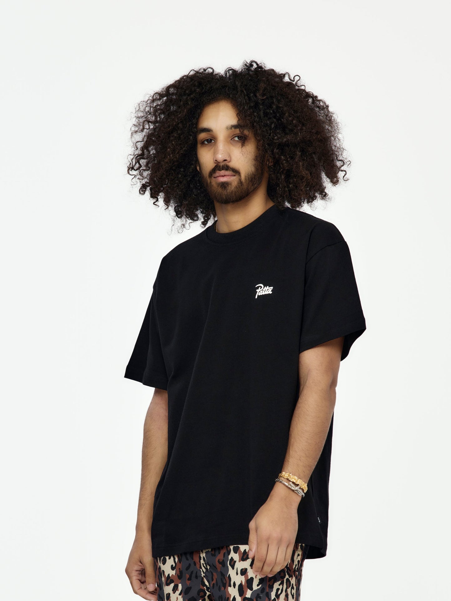Bark T-Shirt (Black)