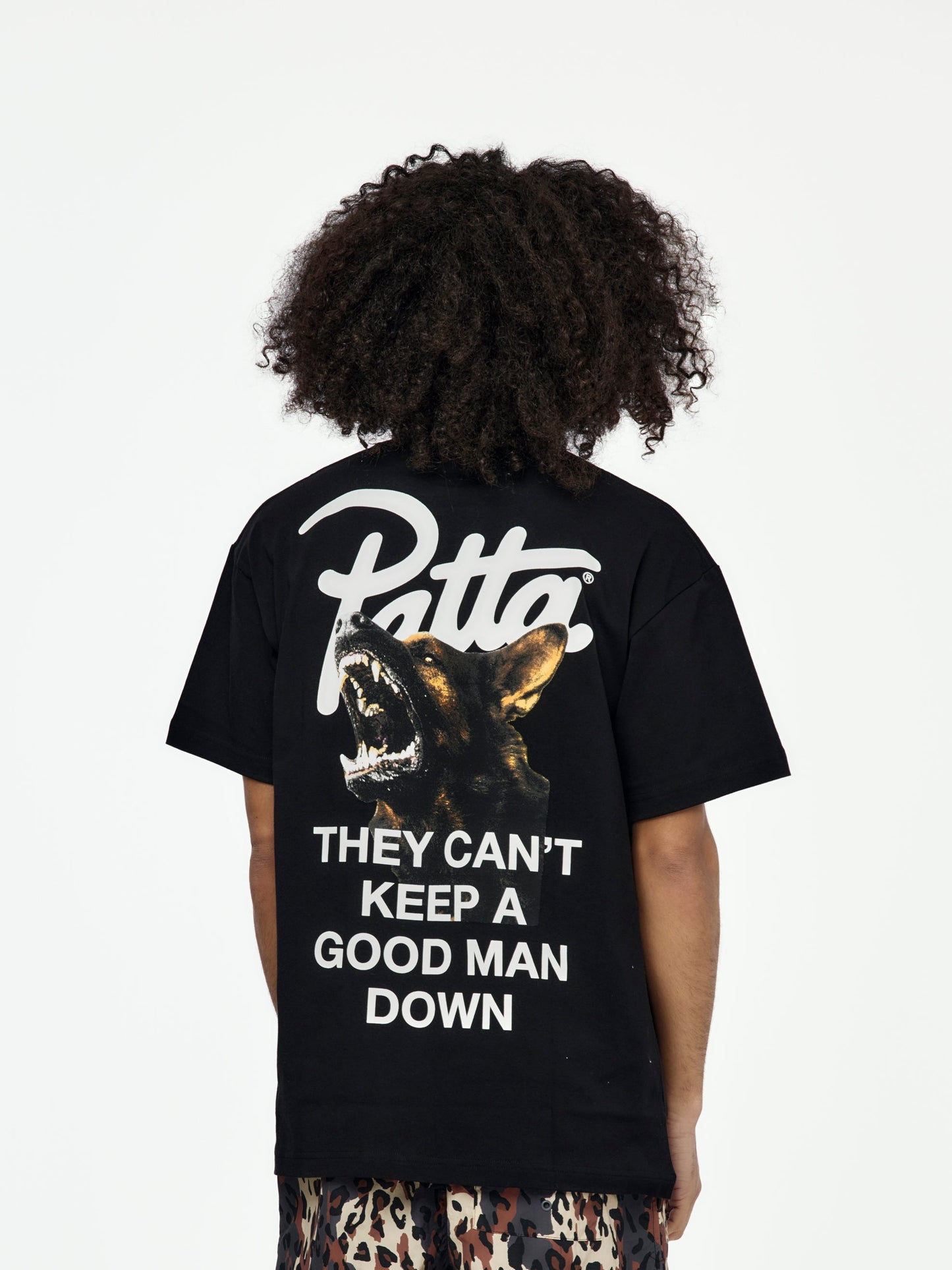 Bark T-Shirt (Black)