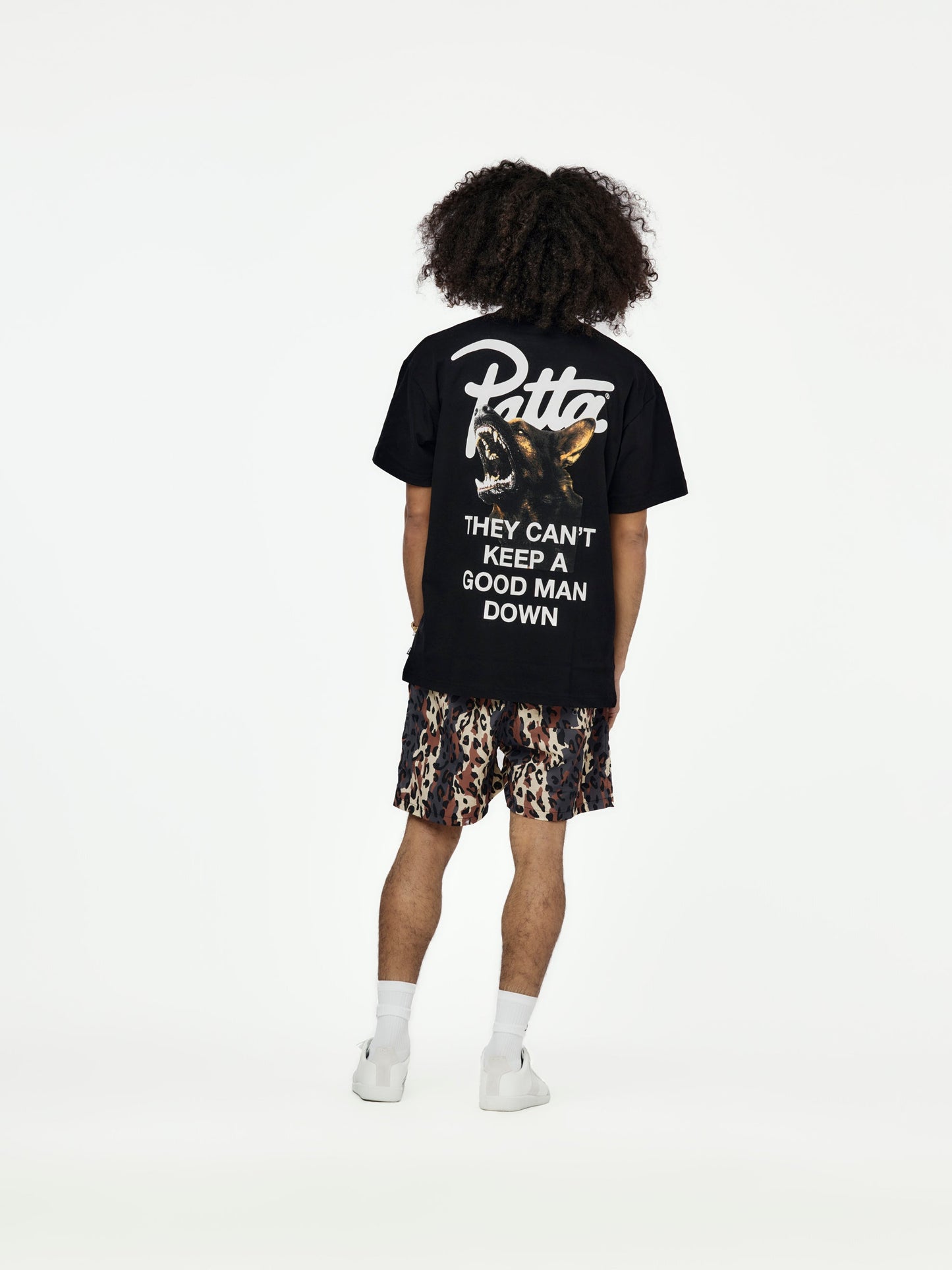 Bark T-Shirt (Black)