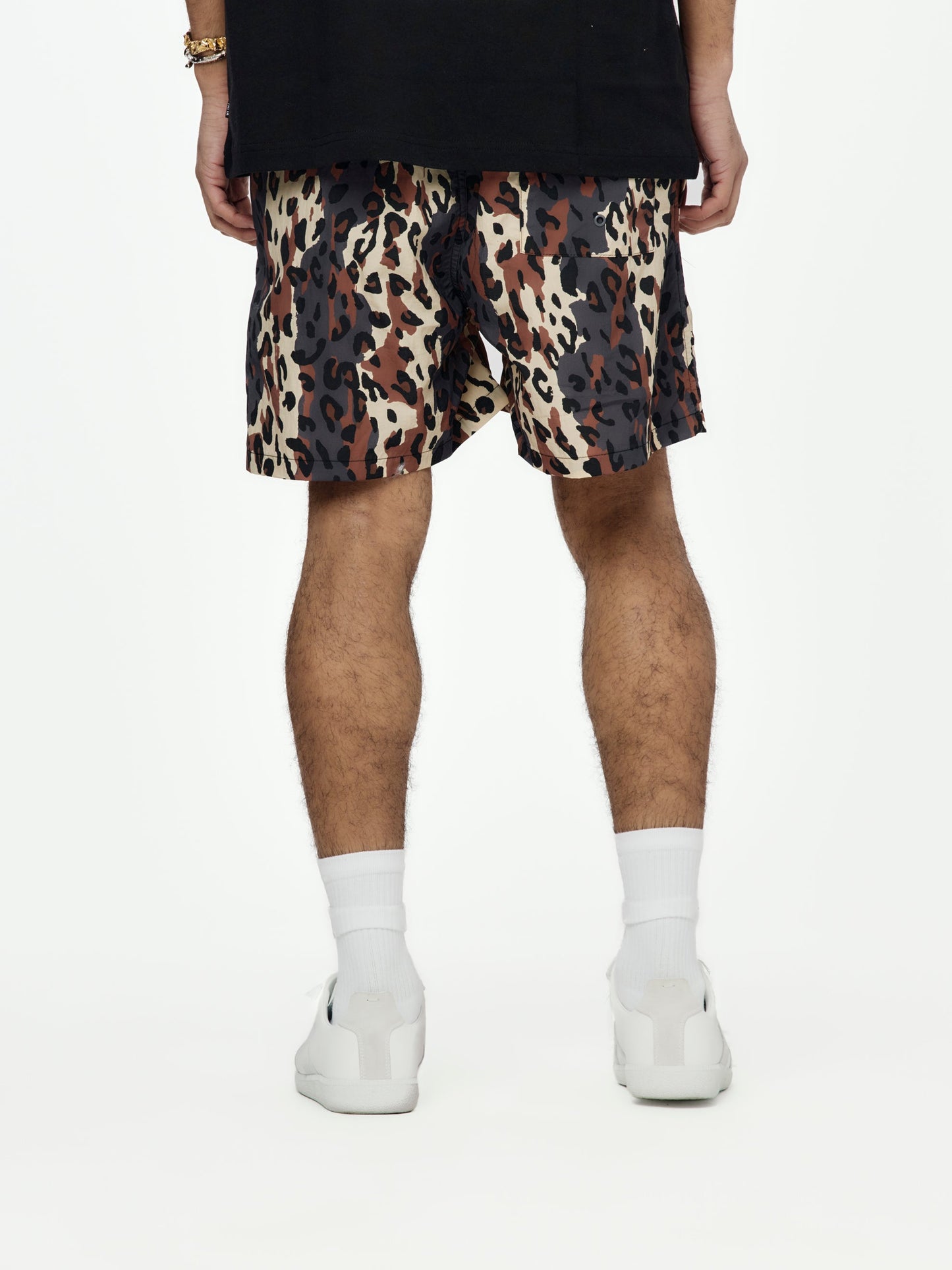 City Leopard Swim Shorts (Tornado)