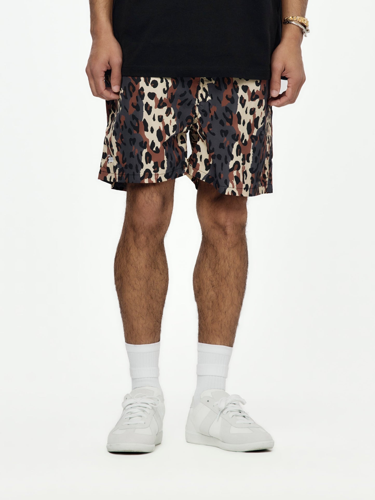 City Leopard Swim Shorts (Tornado)