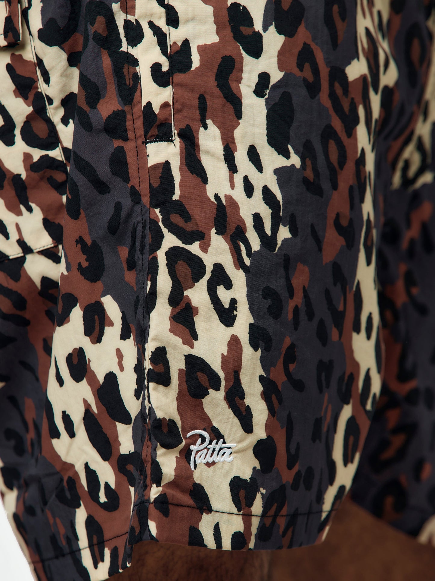 City Leopard Swim Shorts (Tornado)
