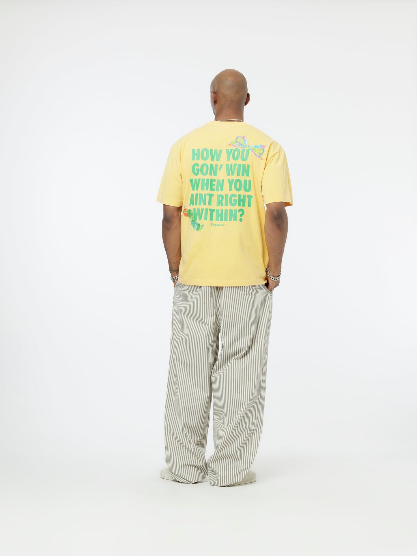 How You Gon Win Tee (Gold)