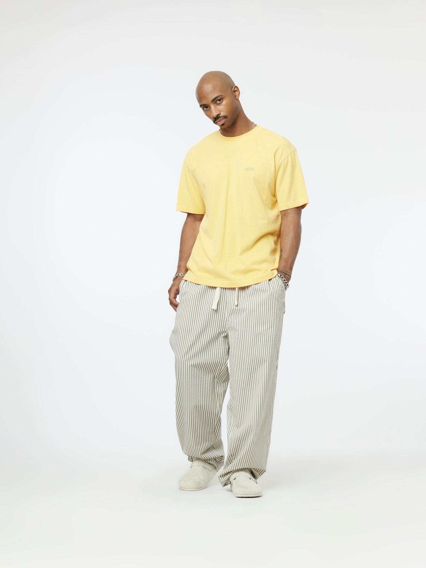 How You Gon Win Tee (Gold)