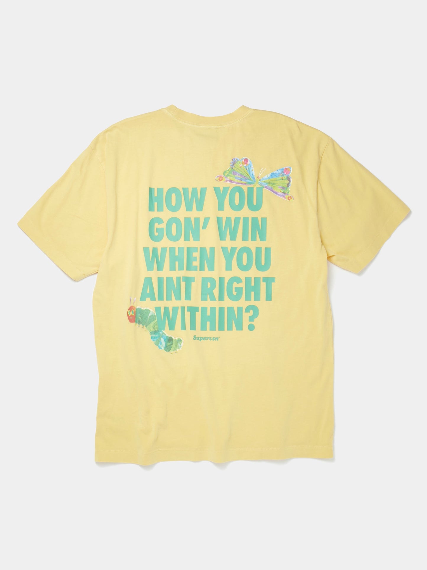 How You Gon Win Tee (Gold)