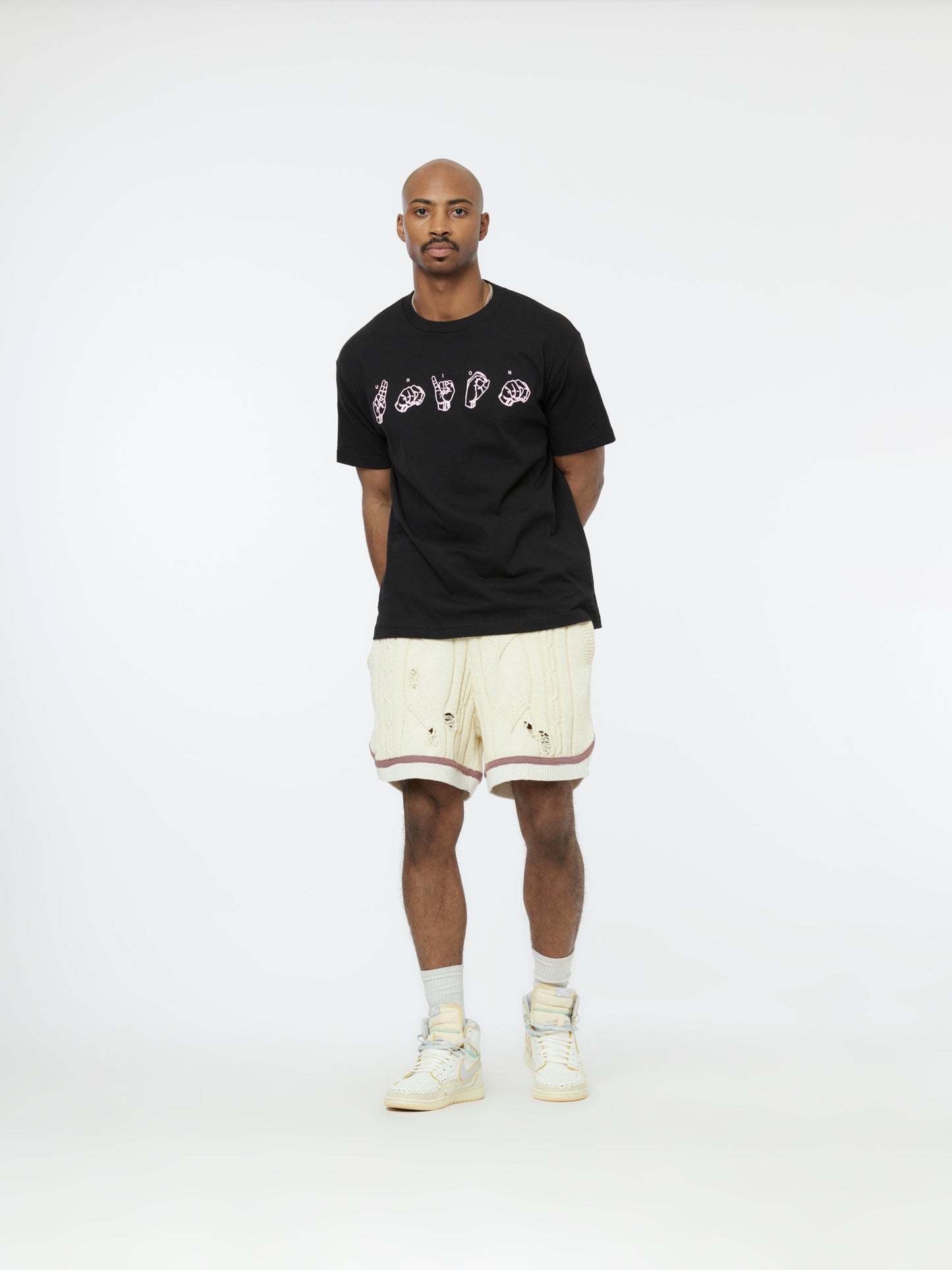 Language Tee (True Black)