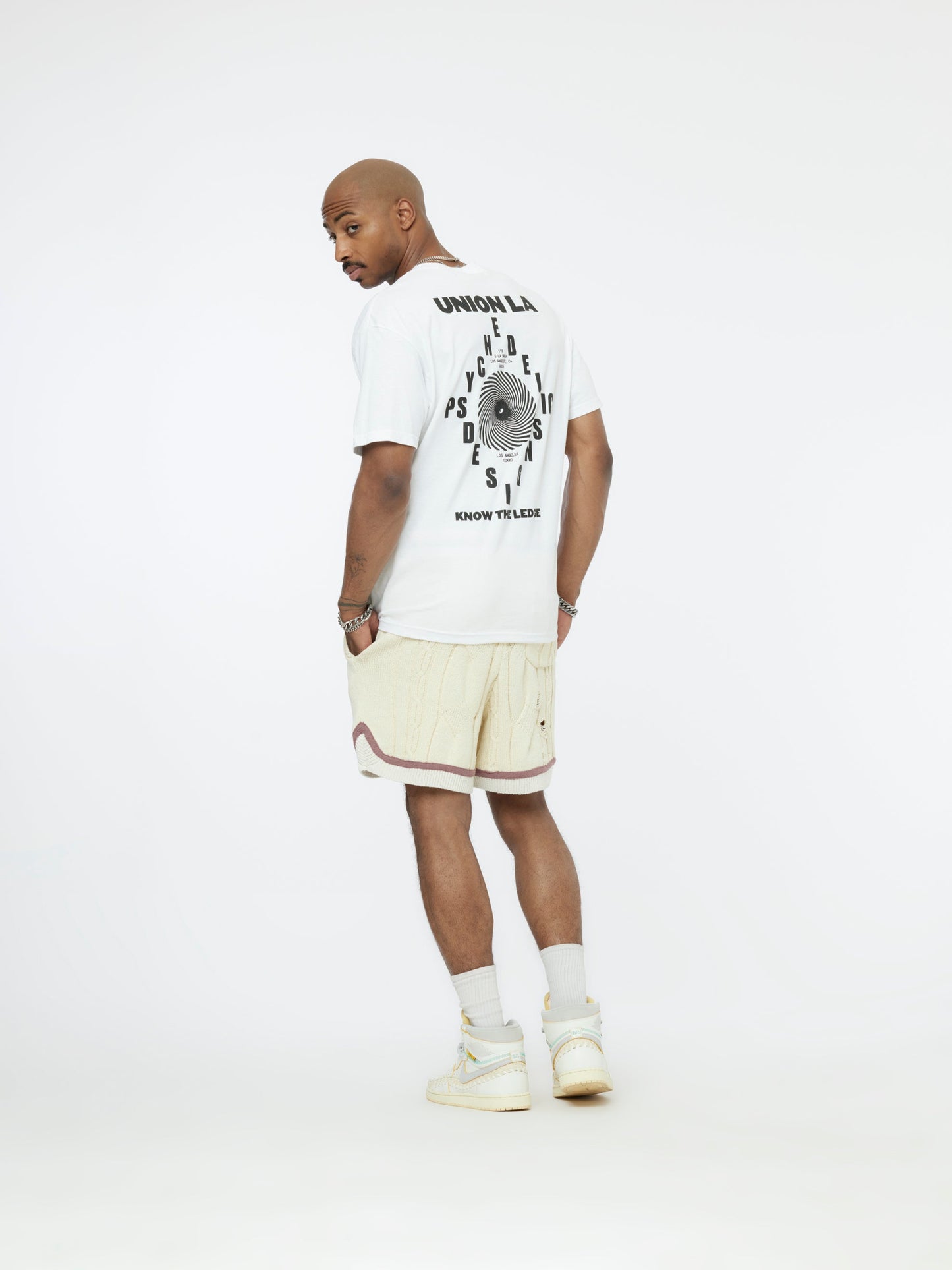 Psych Tee (Optic White)