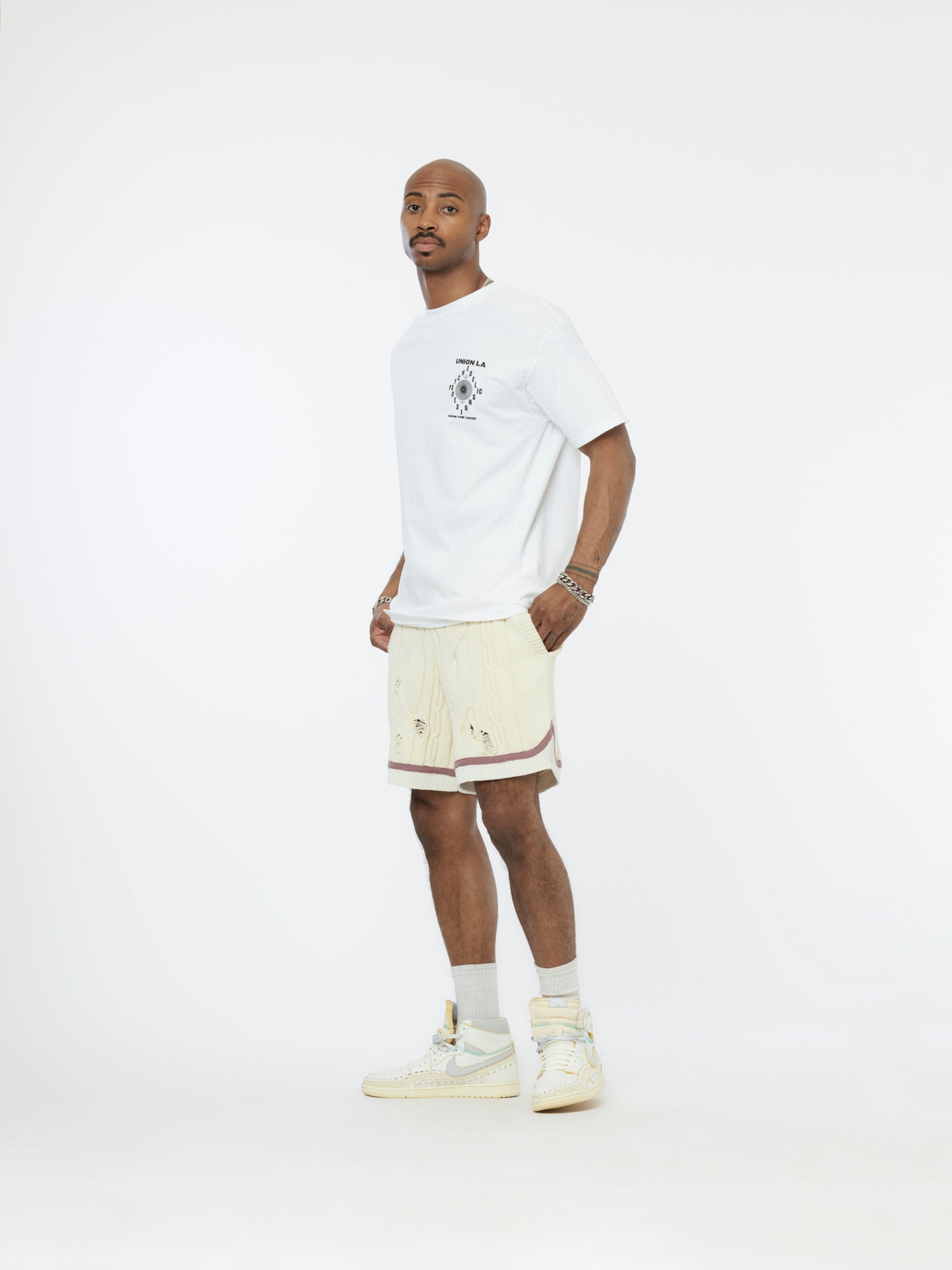 Psych Tee (Optic White)