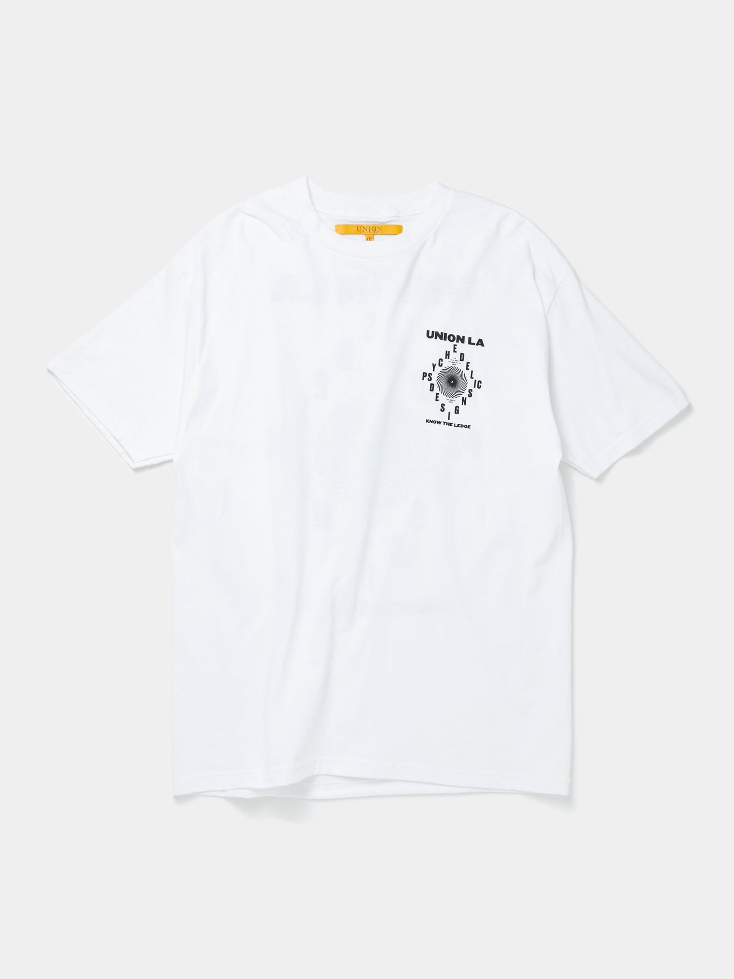 Psych Tee (Optic White)