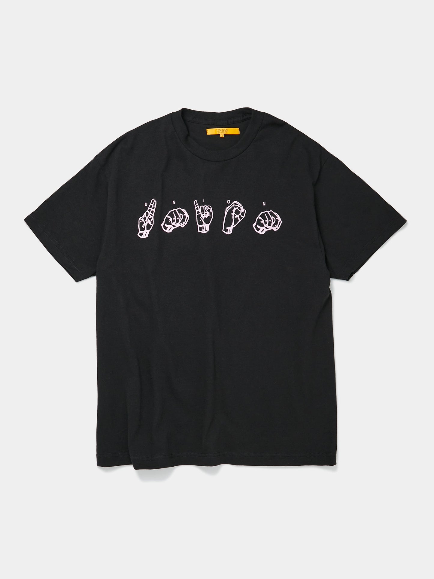 Language Tee (True Black)