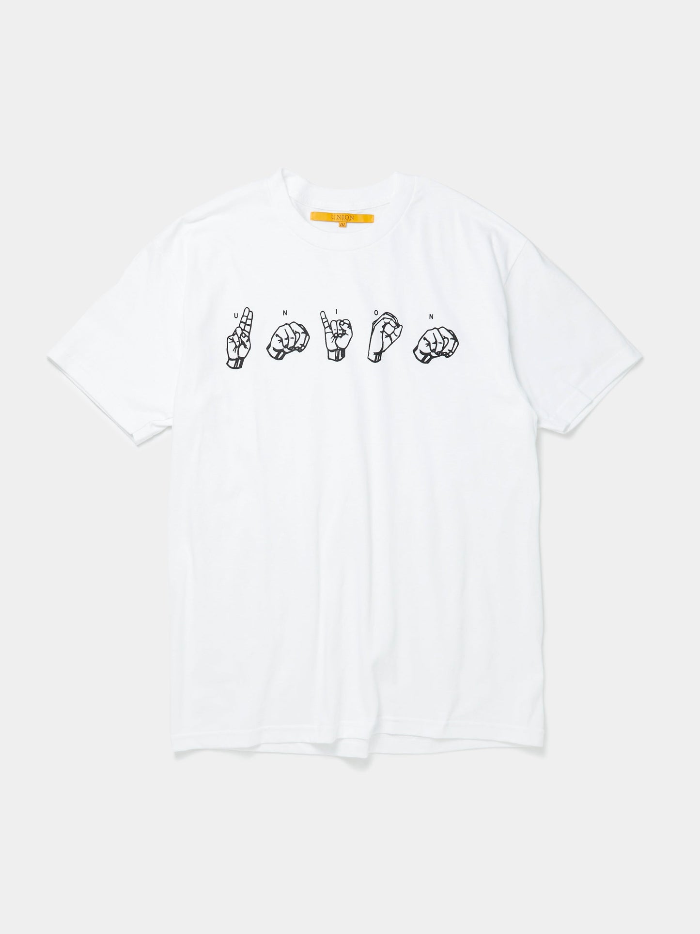 Language Tee (Optic White)