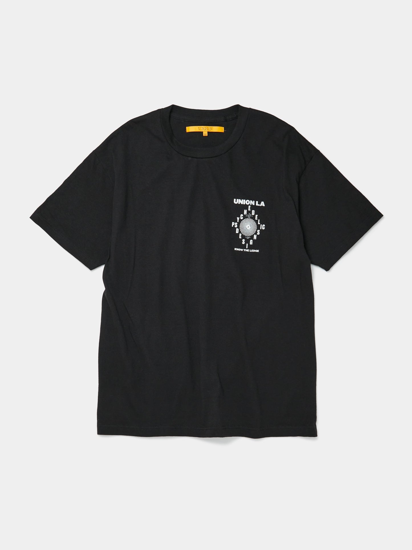 Psych Tee (True Black)