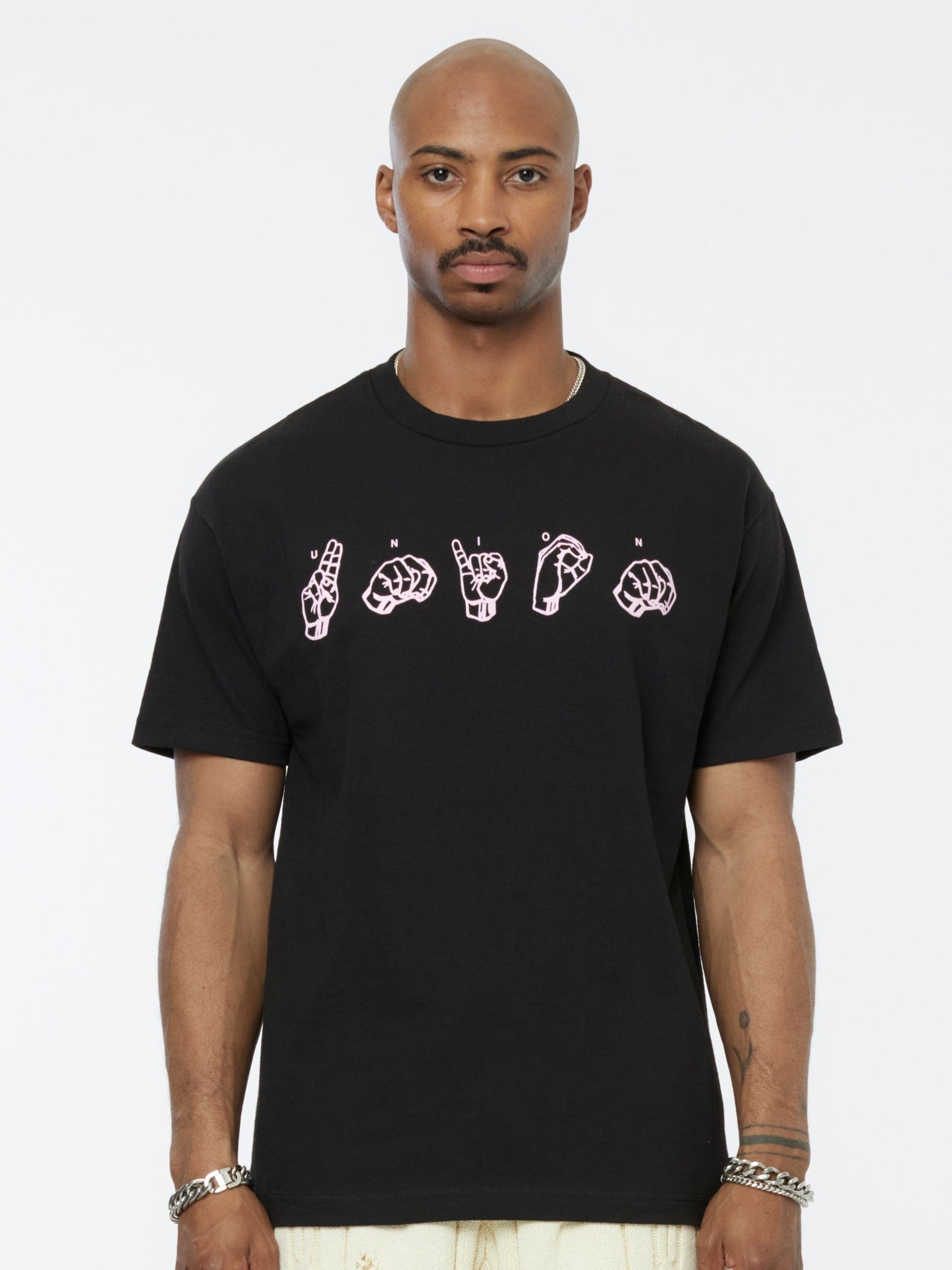 Language Tee (True Black)