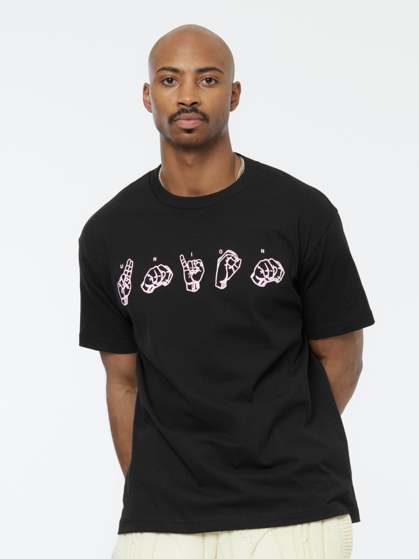 Language Tee (True Black)