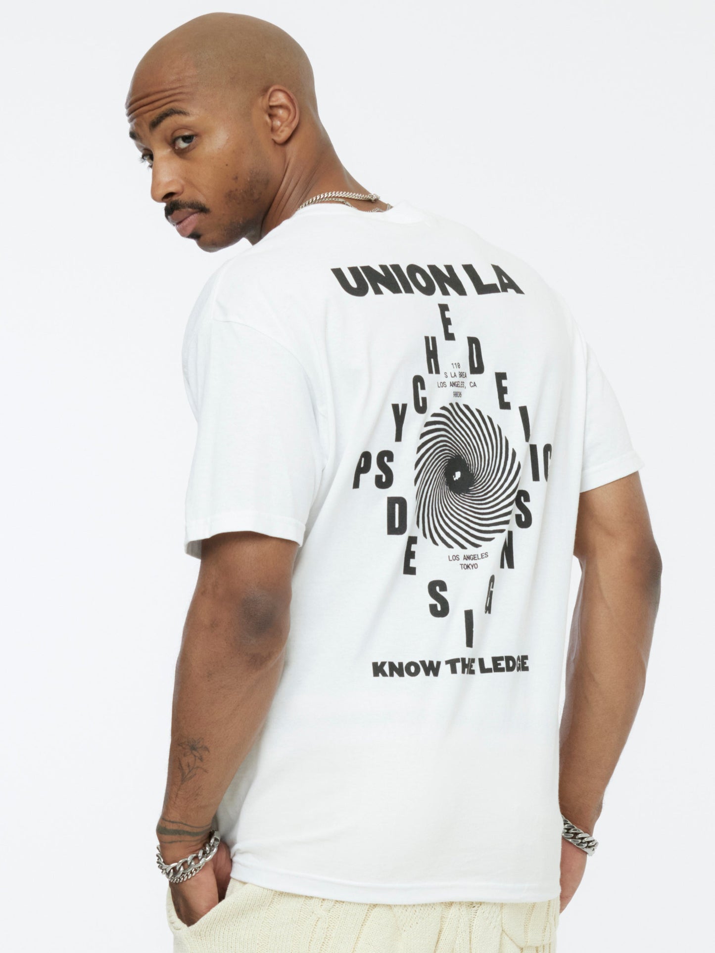 Psych Tee (Optic White)