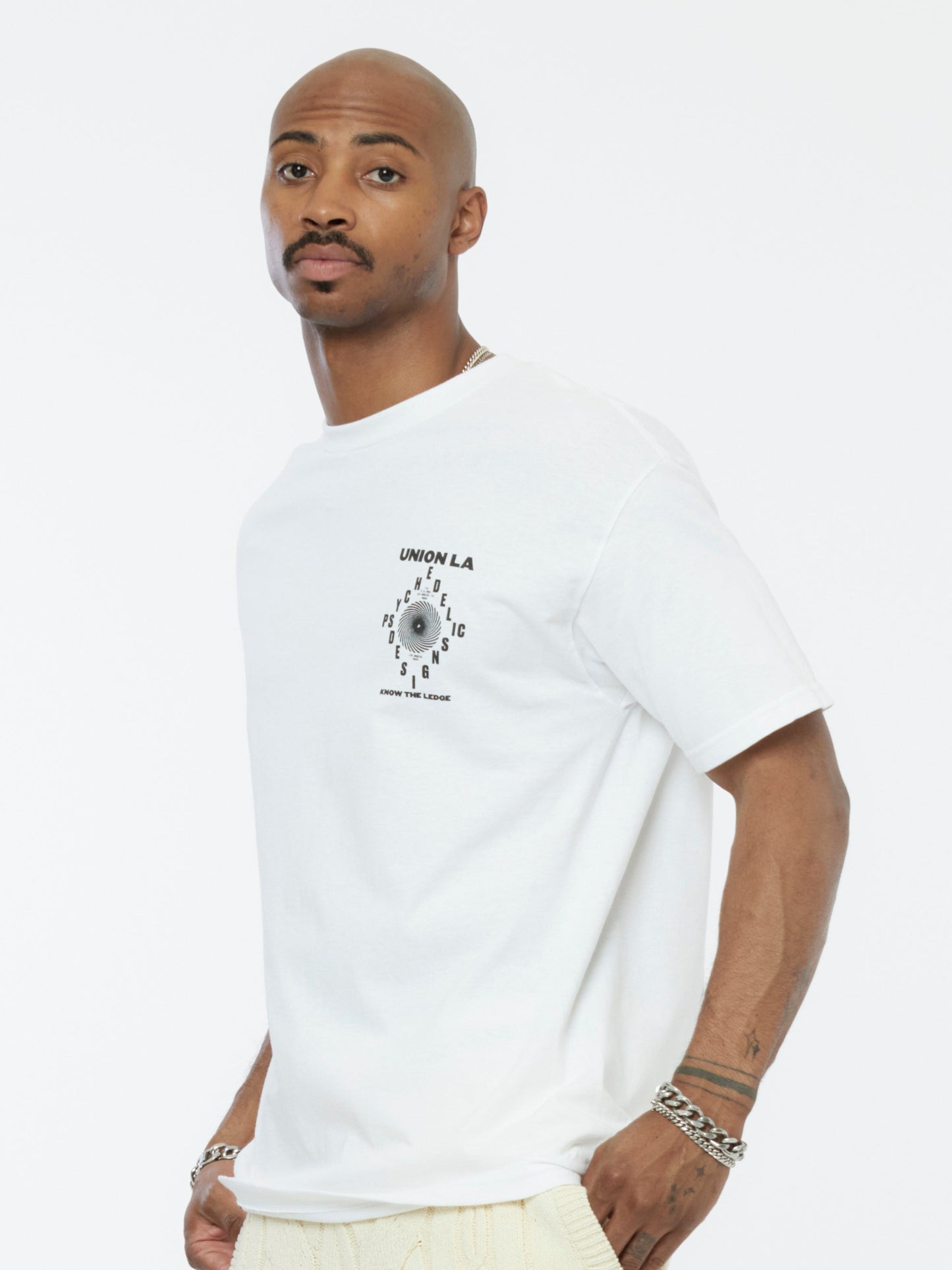 Psych Tee (Optic White)