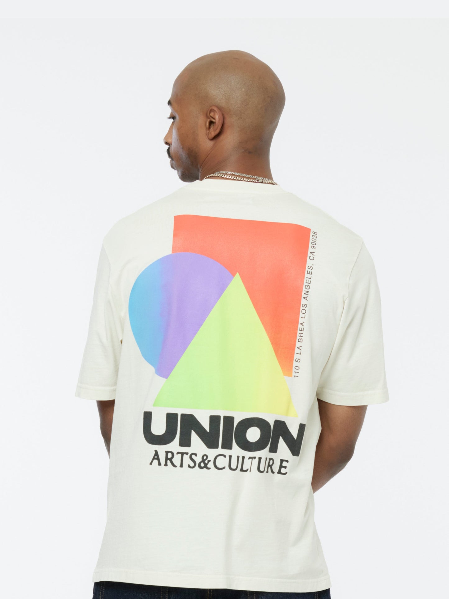 Arts & Culture Tee (Bone)