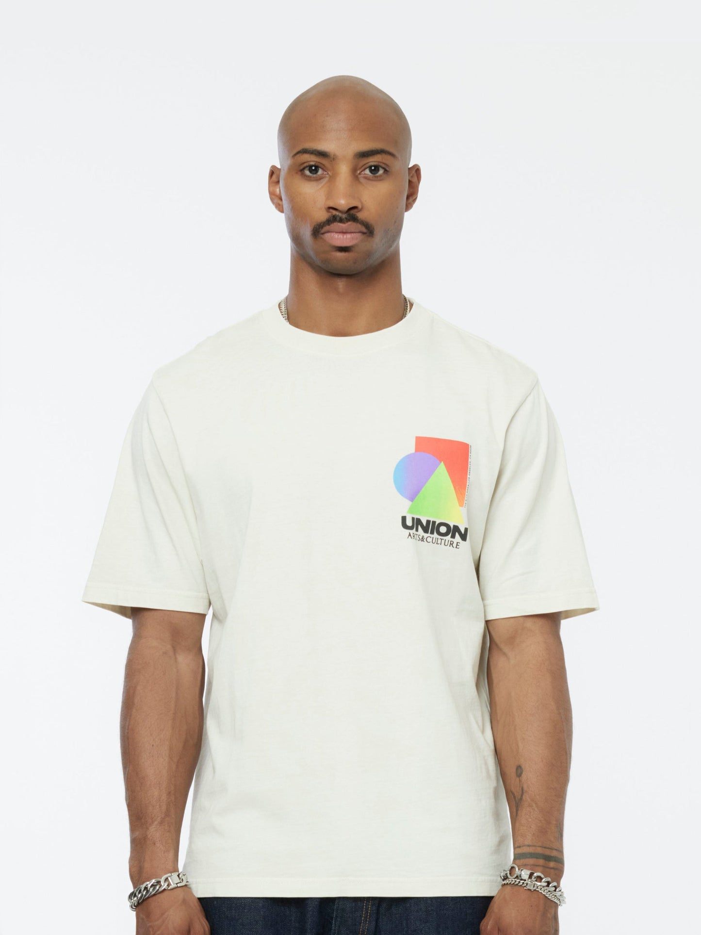Arts & Culture Tee (Bone)