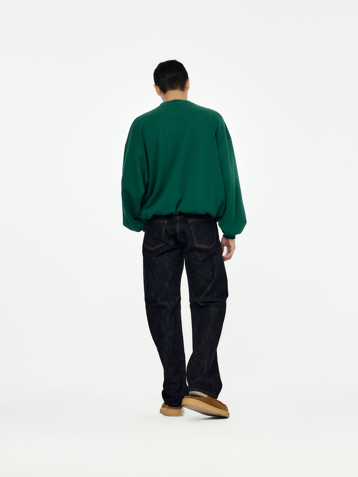Kapital 30/-SWT Knit BIG SWT (BIG KOUNTRY) - Green