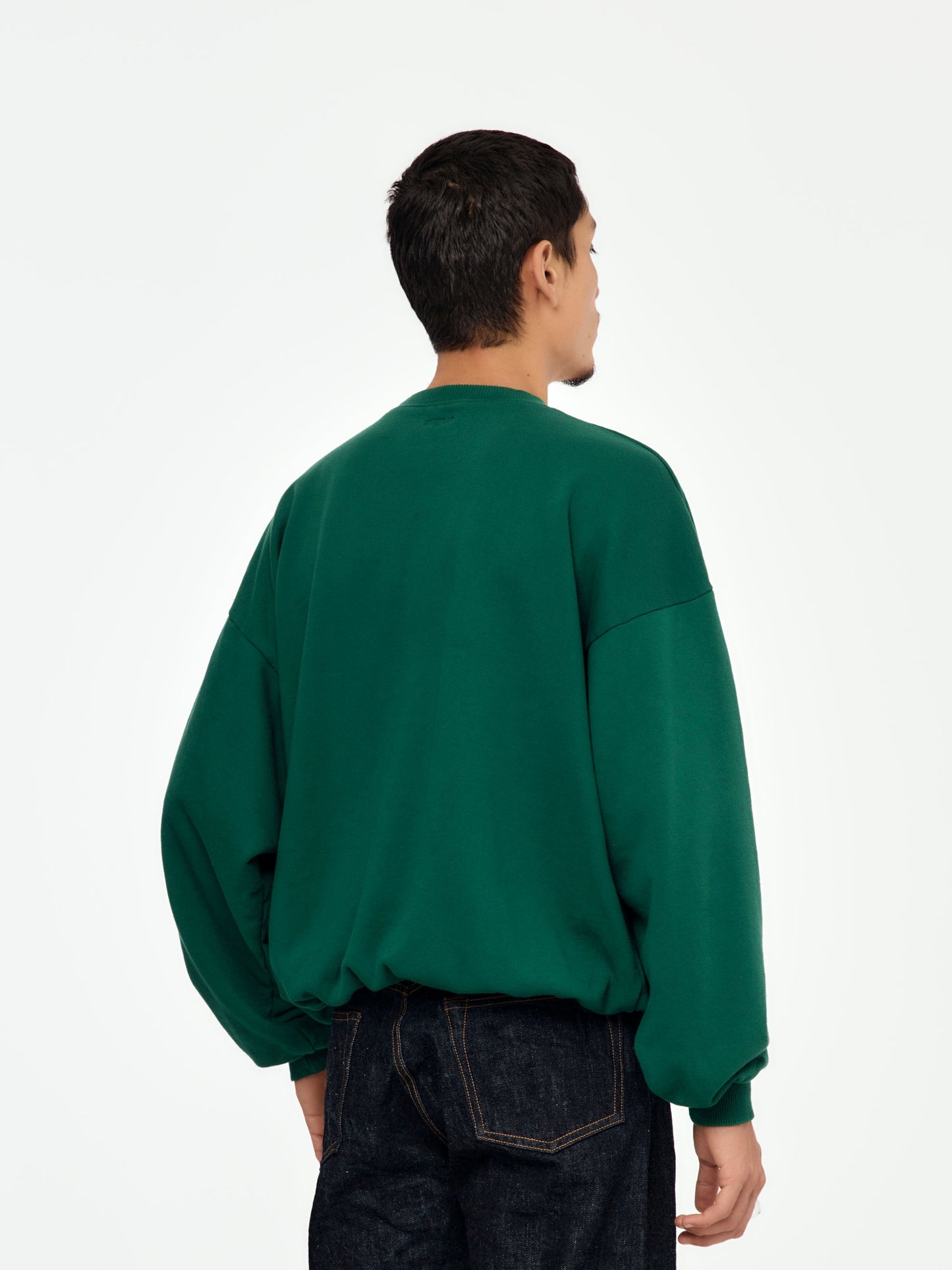 Kapital 30/-SWT Knit BIG SWT (BIG KOUNTRY) - Green