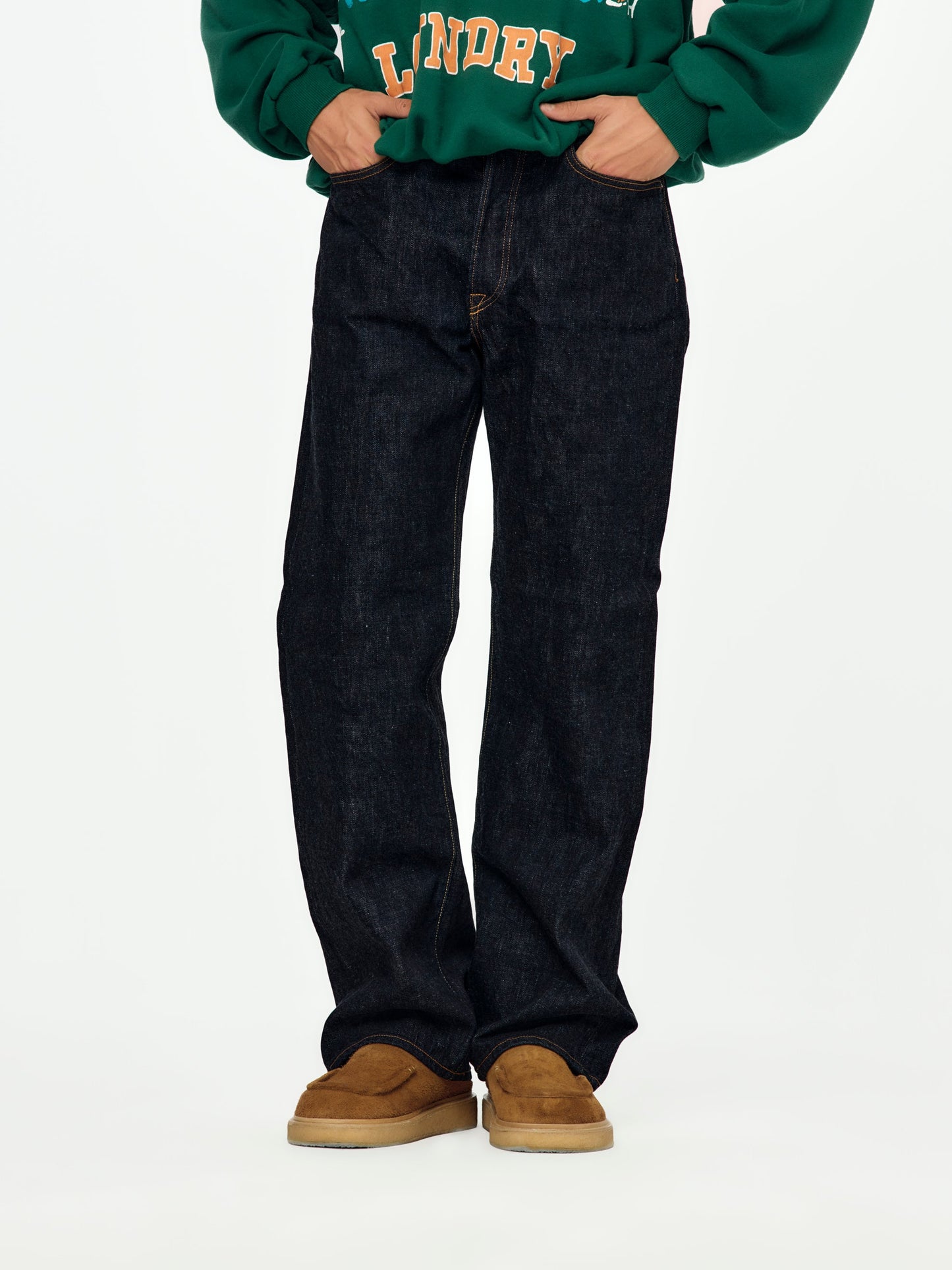 Kapital 14 oz Denim 5P Monkey TH