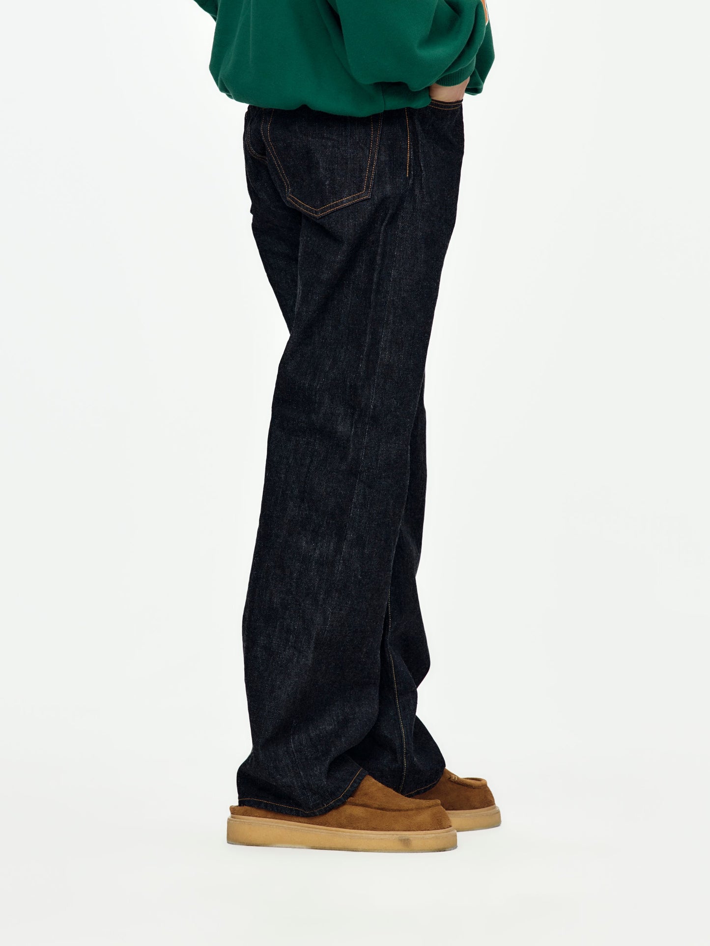 Kapital 14 oz Denim 5P Monkey TH