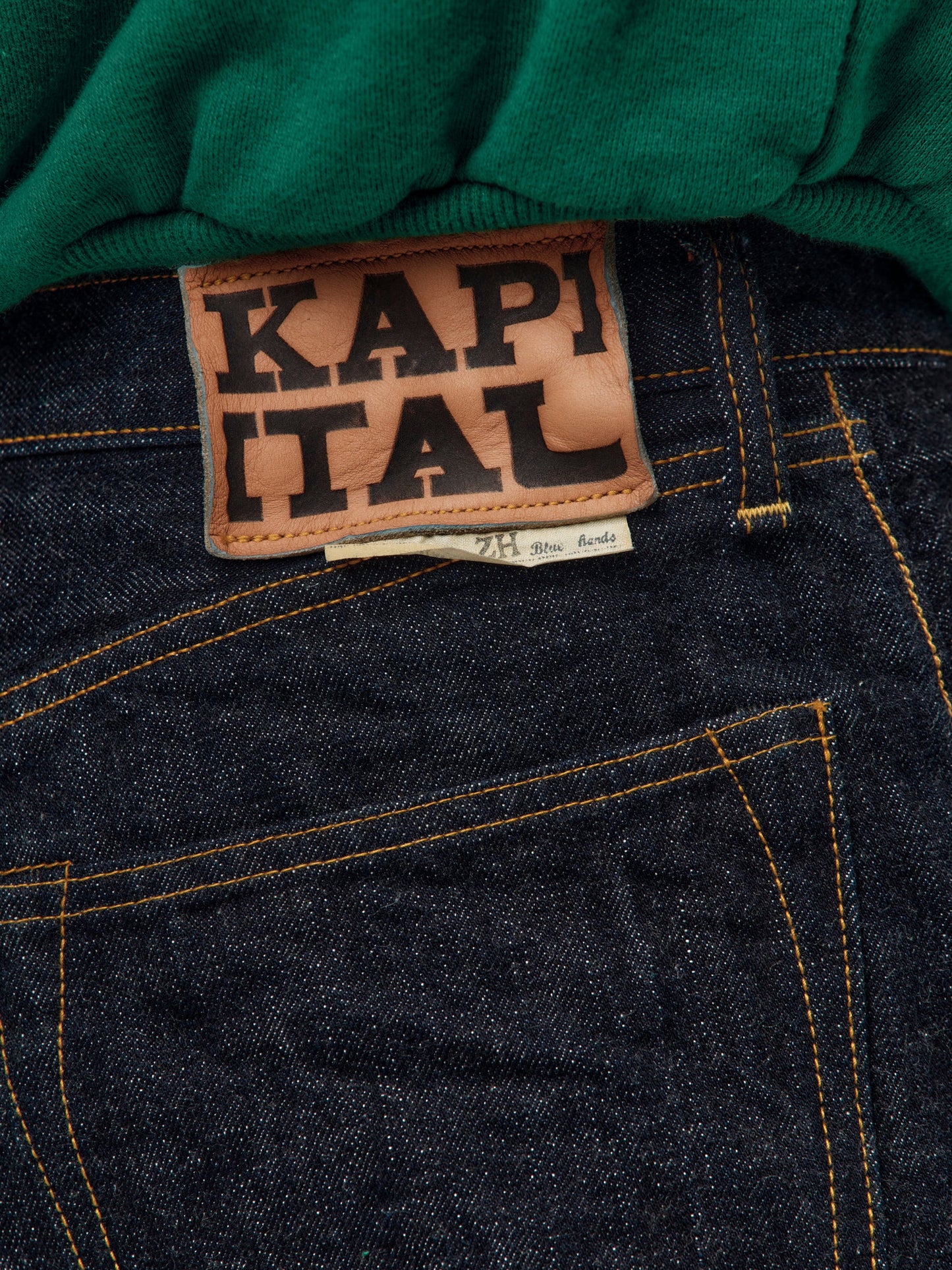 Kapital 14 oz Denim 5P Monkey TH