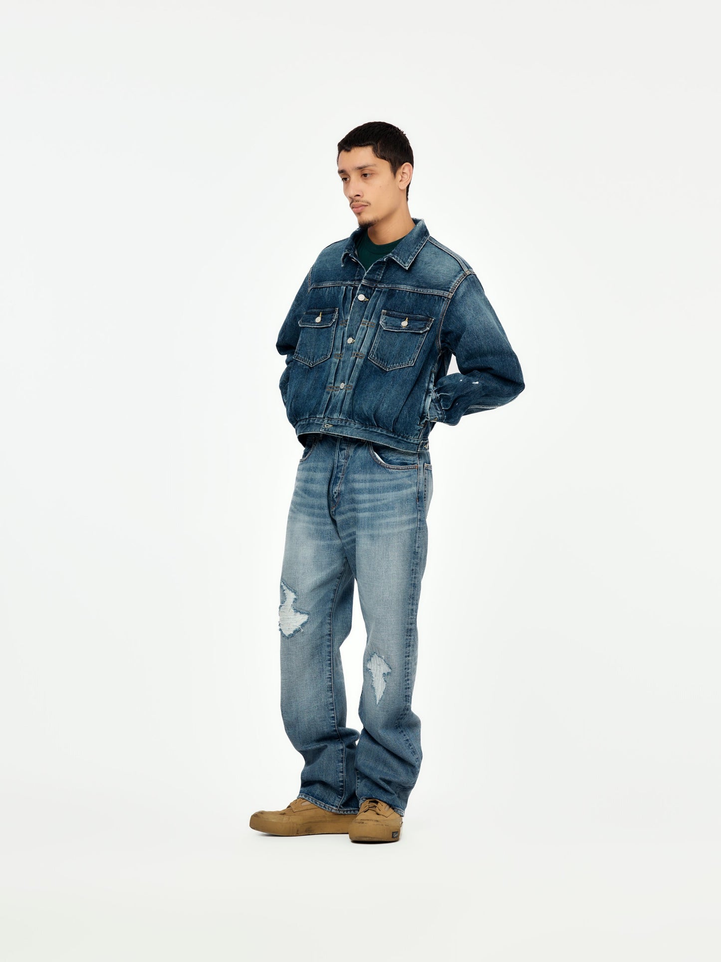 SS 101X JKT DMGD-1010